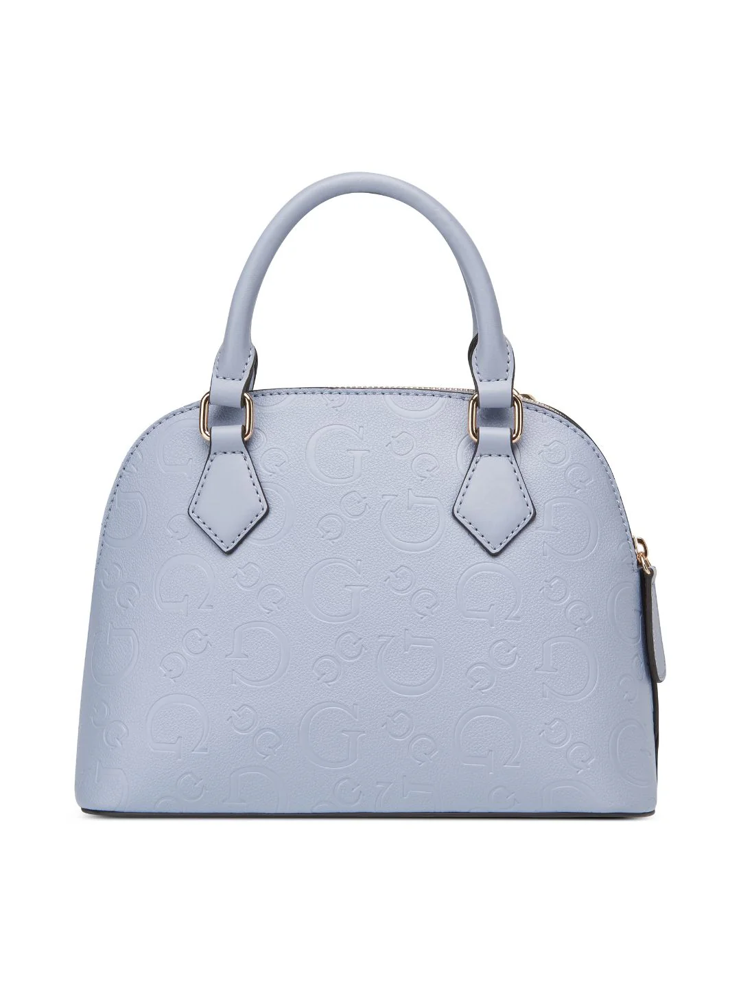 Lexy Mini Crossbody Top Zip Bag - Light Blue - Image 2
