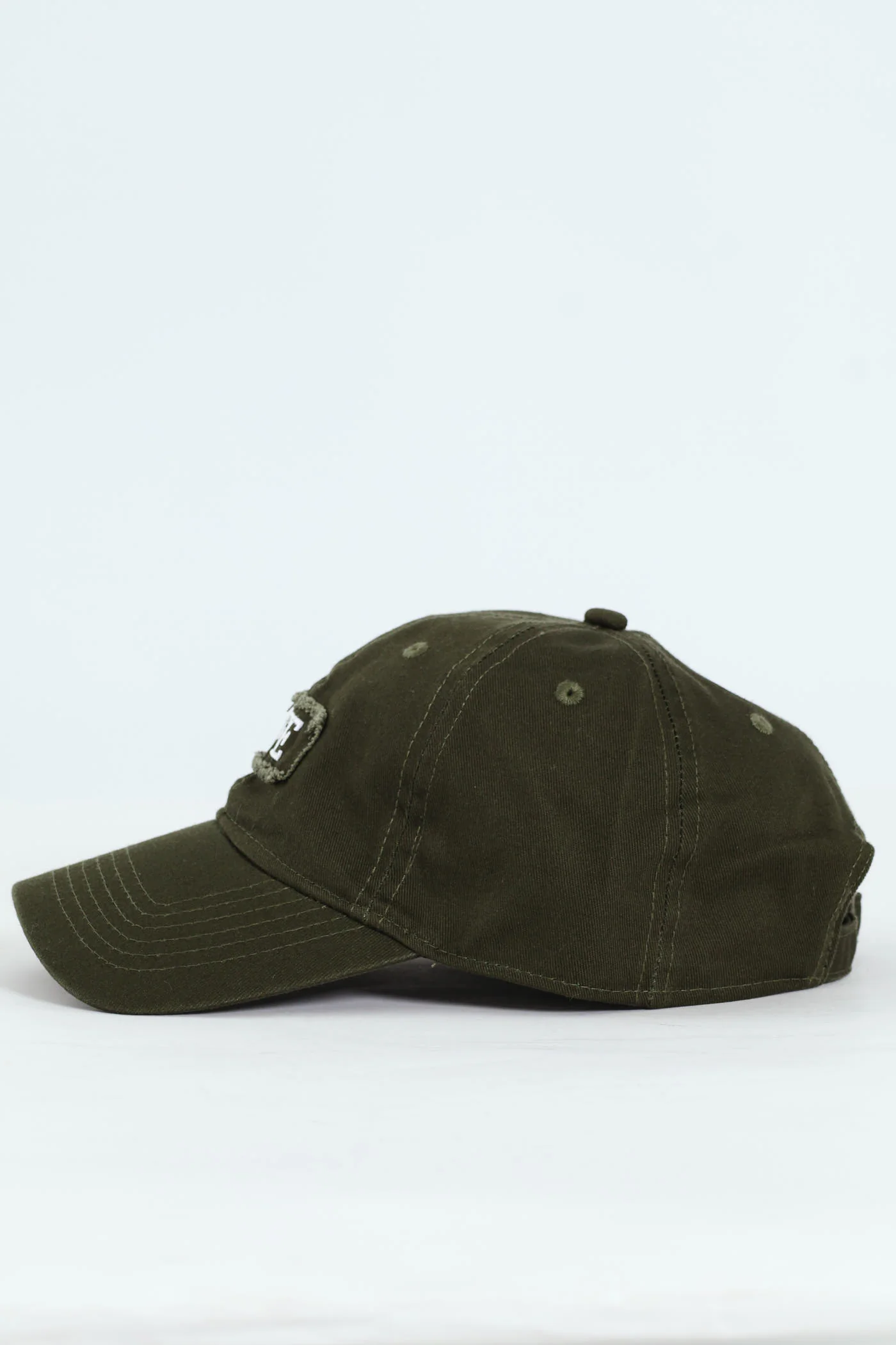 Life Embroidered Badge Cap - Fatigue - Image 3