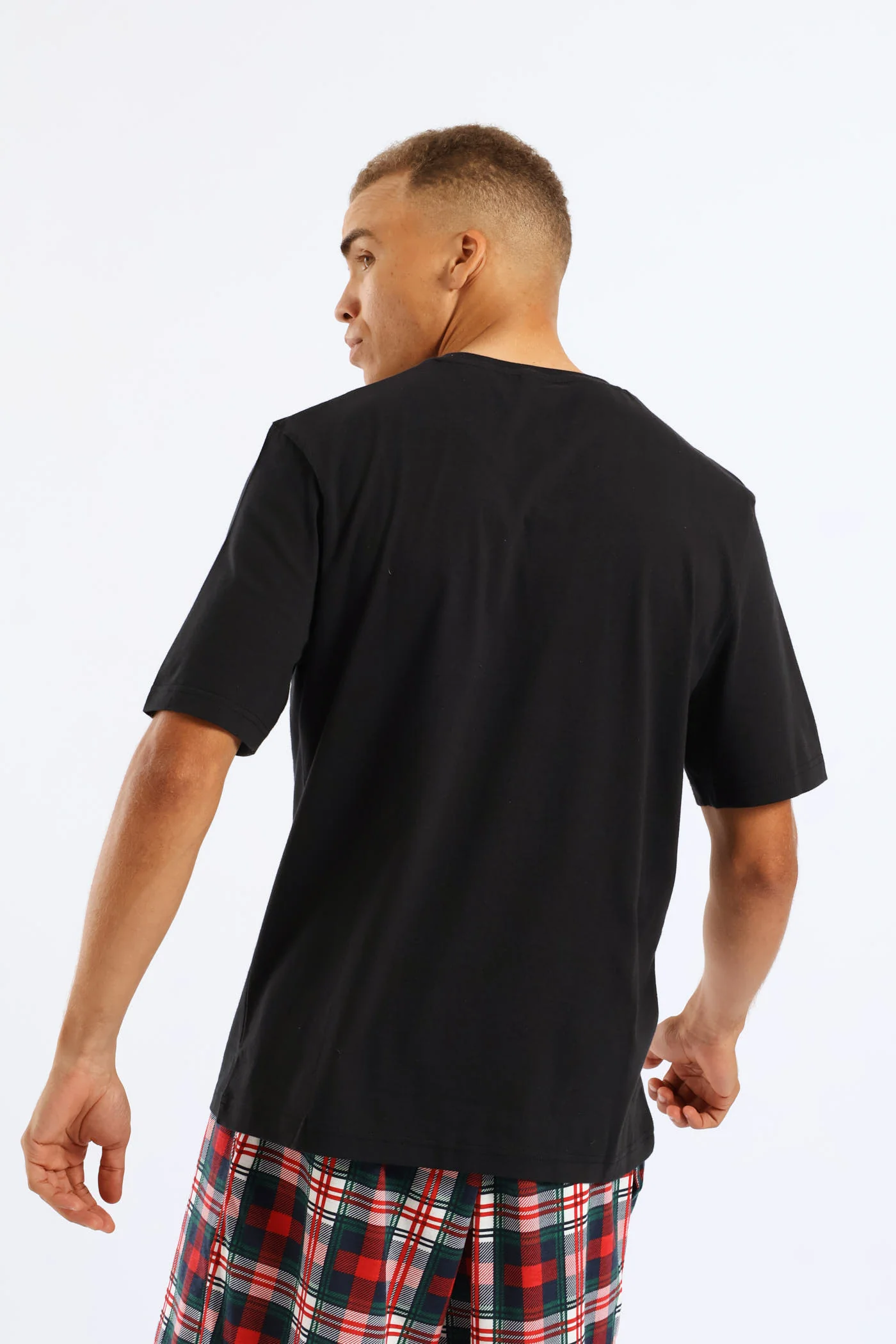 Life Is Simple Slogan Tee - Charcoal - Image 4