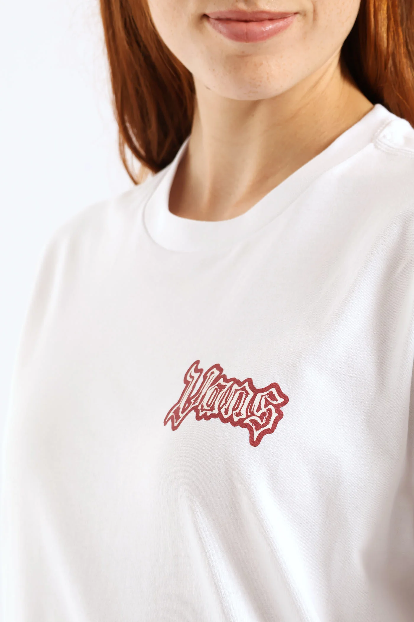 Lil Bear Oversized Tee - White - Image 3