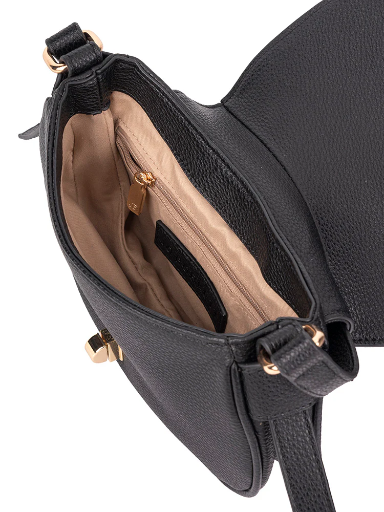Lila Shoulder Bag - Black - Image 2