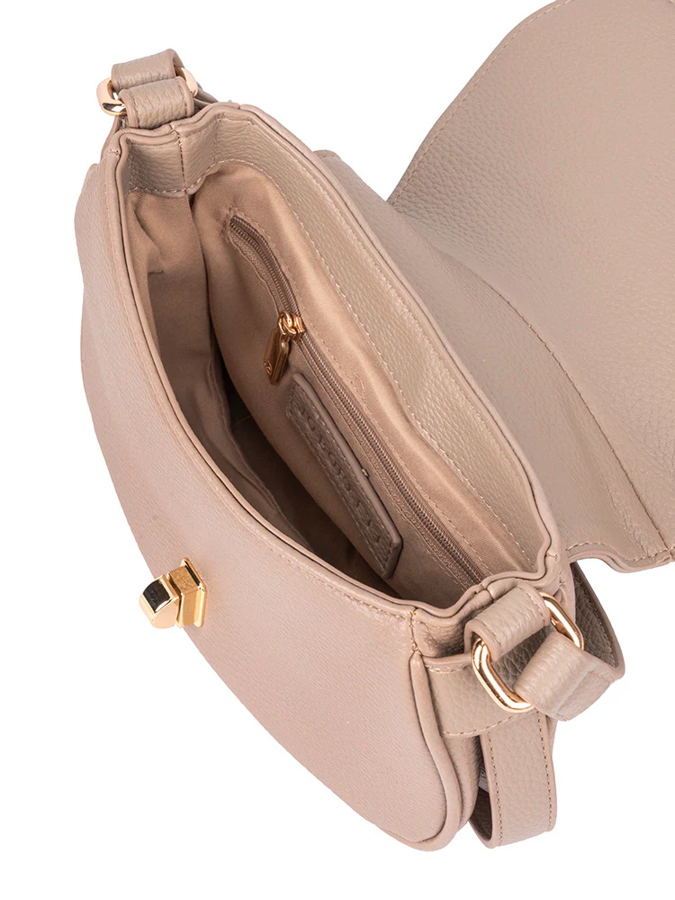 Lila Shoulder Bag - Taupe - Image 2