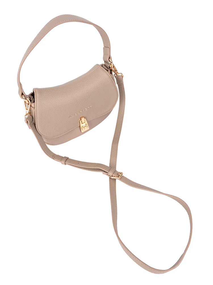 Lila Shoulder Bag - Taupe - Image 3