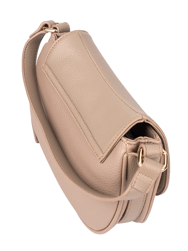 Lila Shoulder Bag - Taupe - Image 4