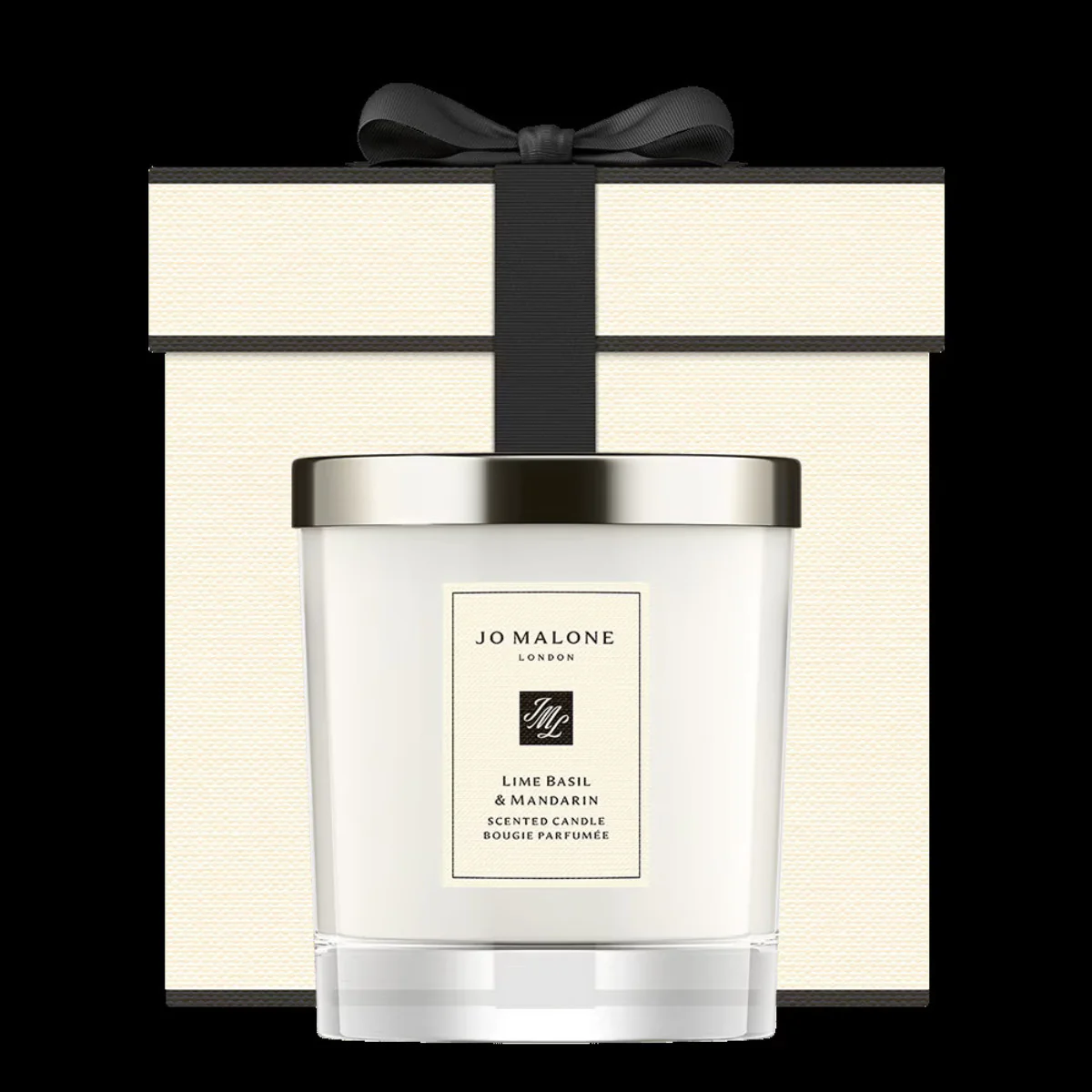 Lime Basil & Mandarin Classic Candle - 200g - Image 2