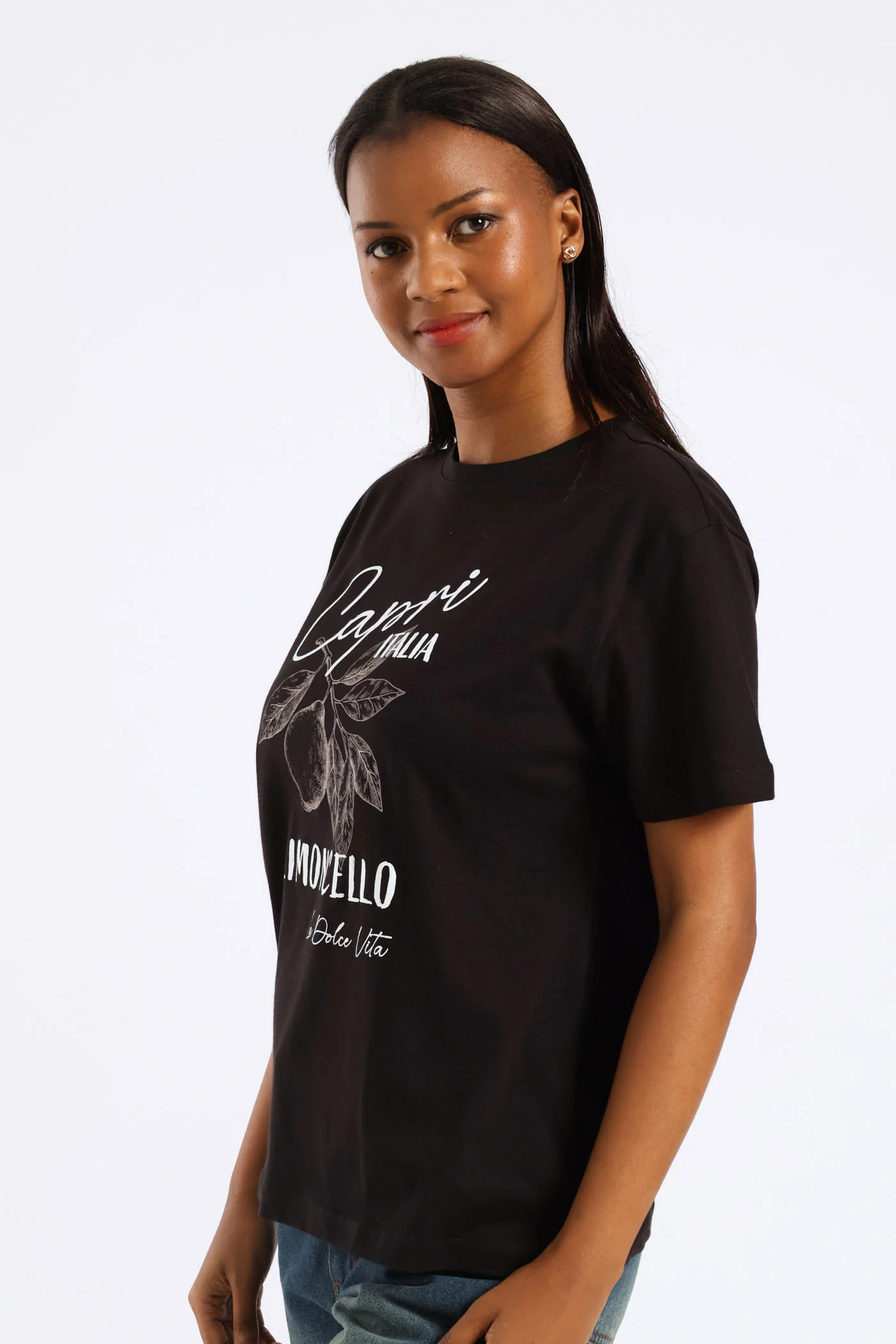 Limoncello Tee - Black - Image 3