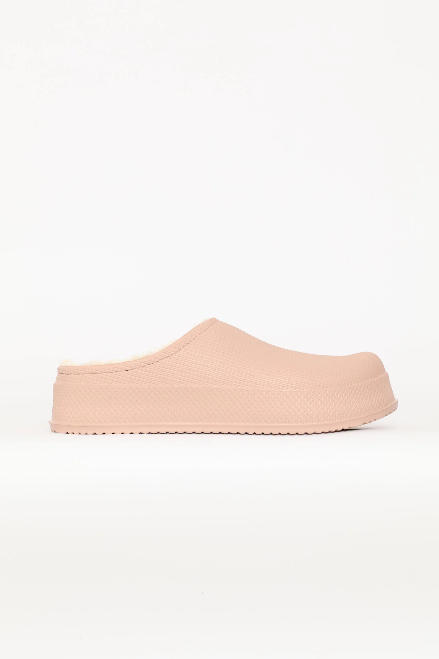 Lined Closed Toe Eva Clog - Blush - Image 4