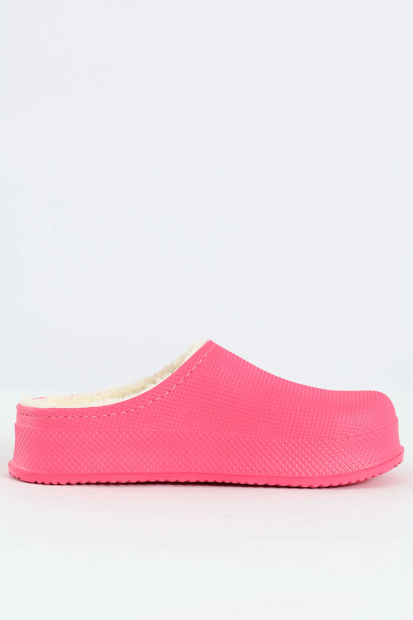 Lined Closed Toe Eva Clog - Cerise - Image 6
