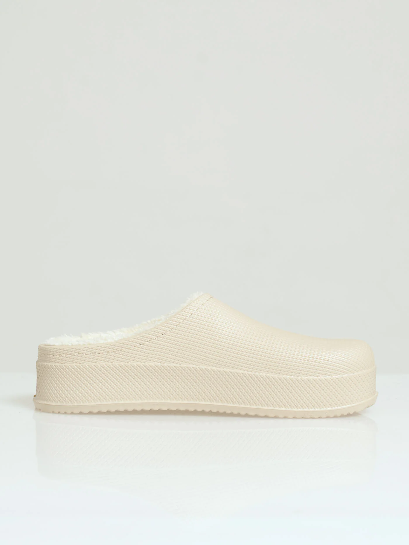 Lined Closed Toe Eva Clog Slipper - Stone - Image 3