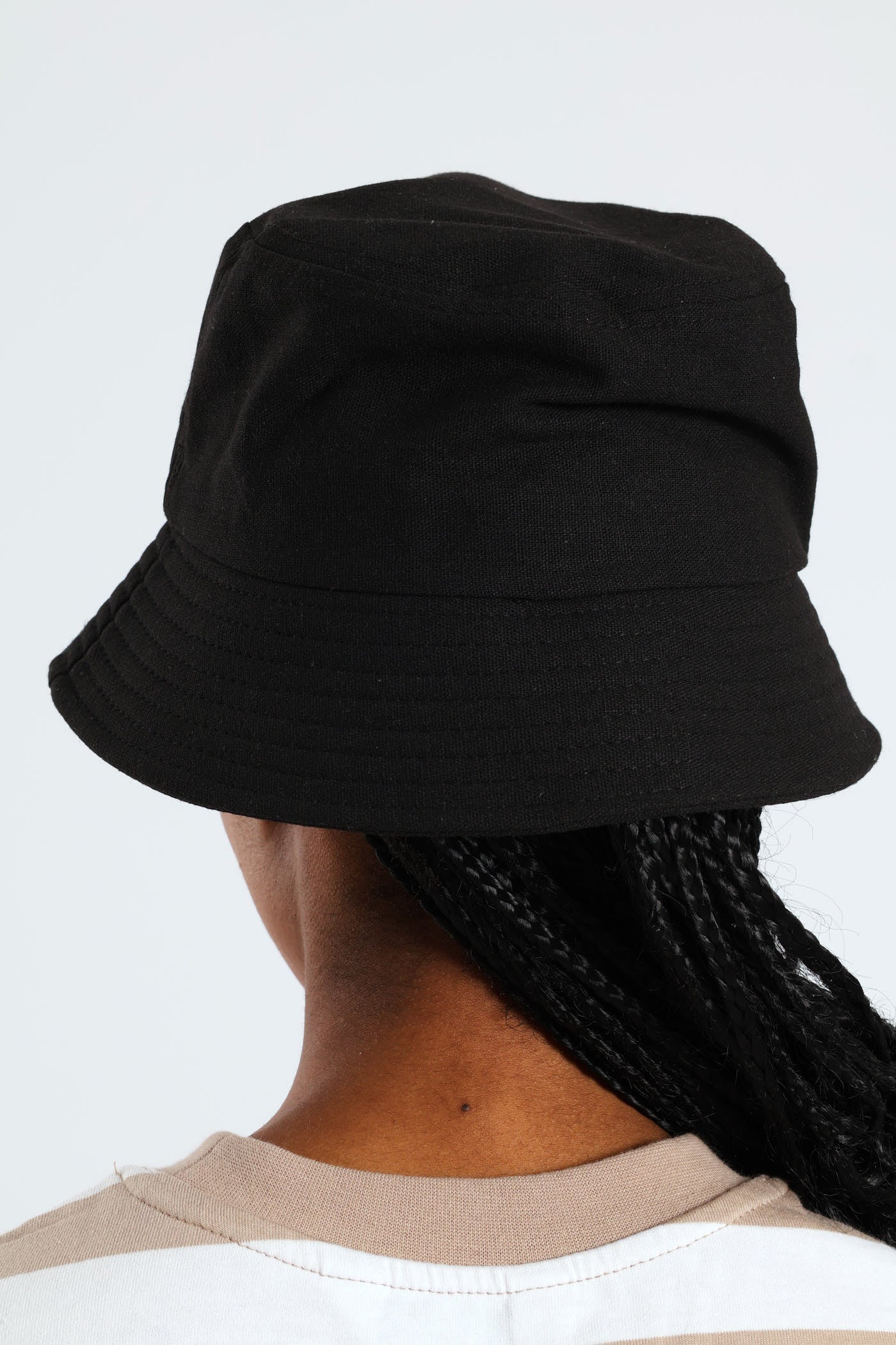 Bucket Hat - Black - Image 2