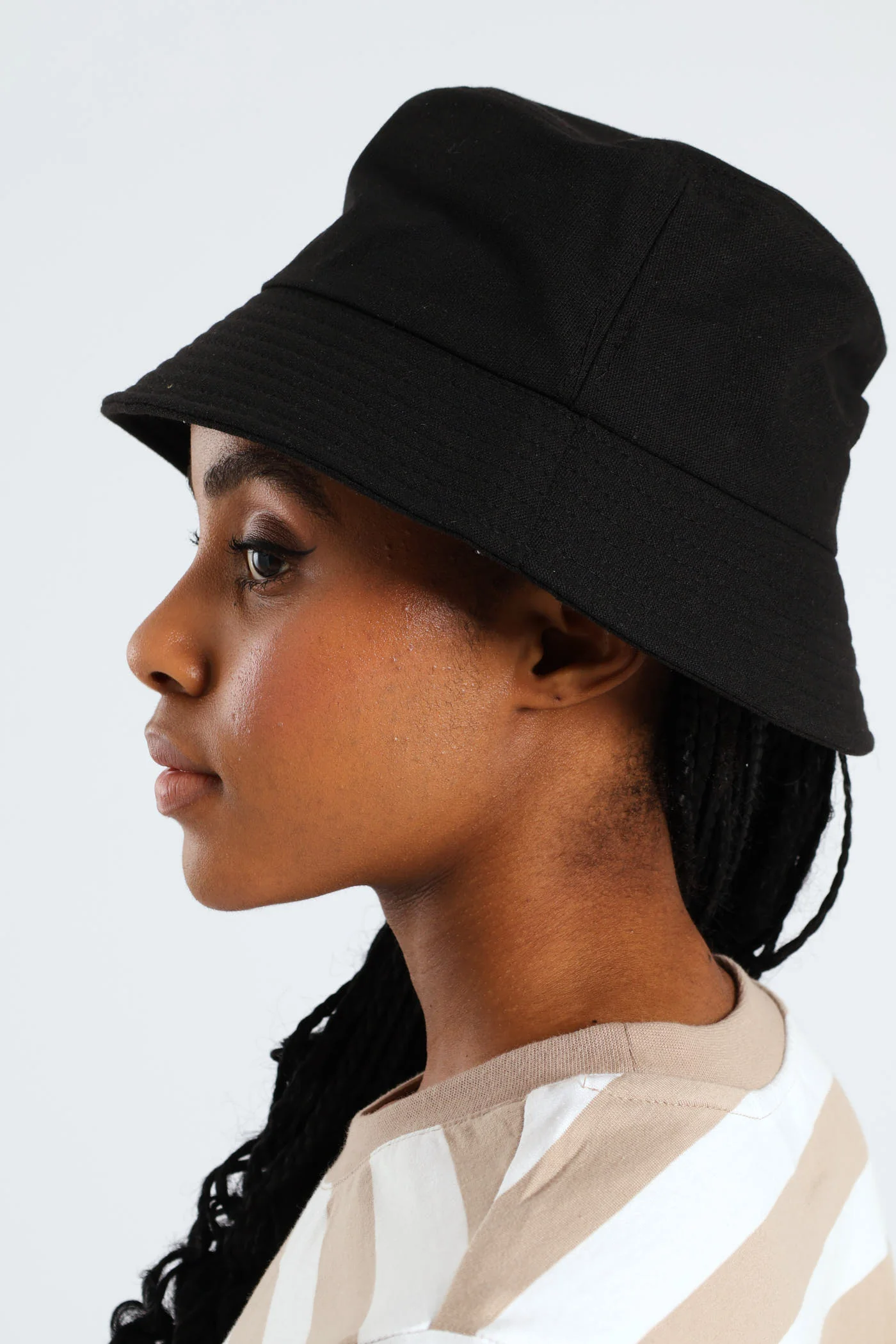 Bucket Hat - Black - Image 3
