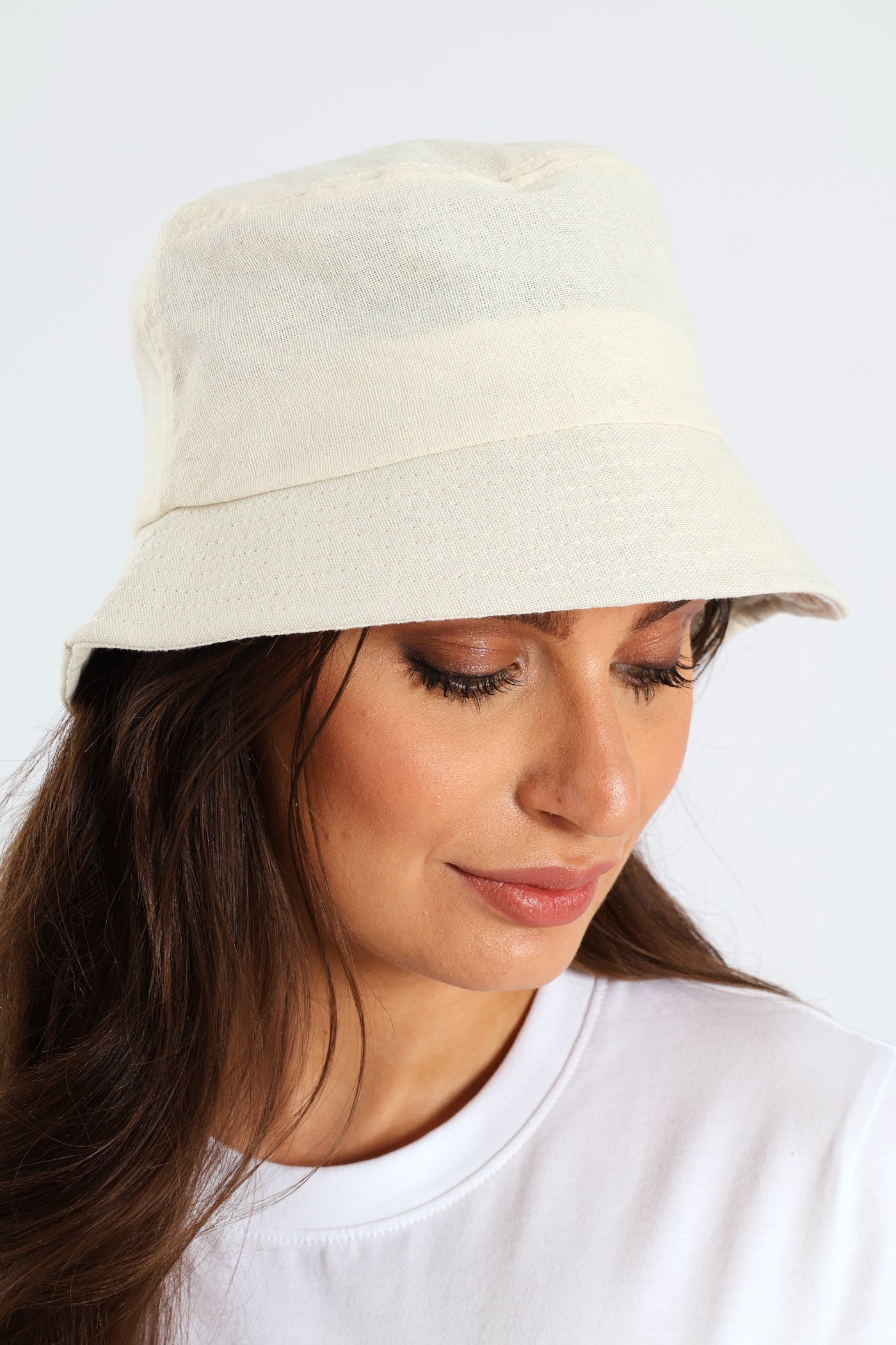 Bucket Hat - Cream - Image 2