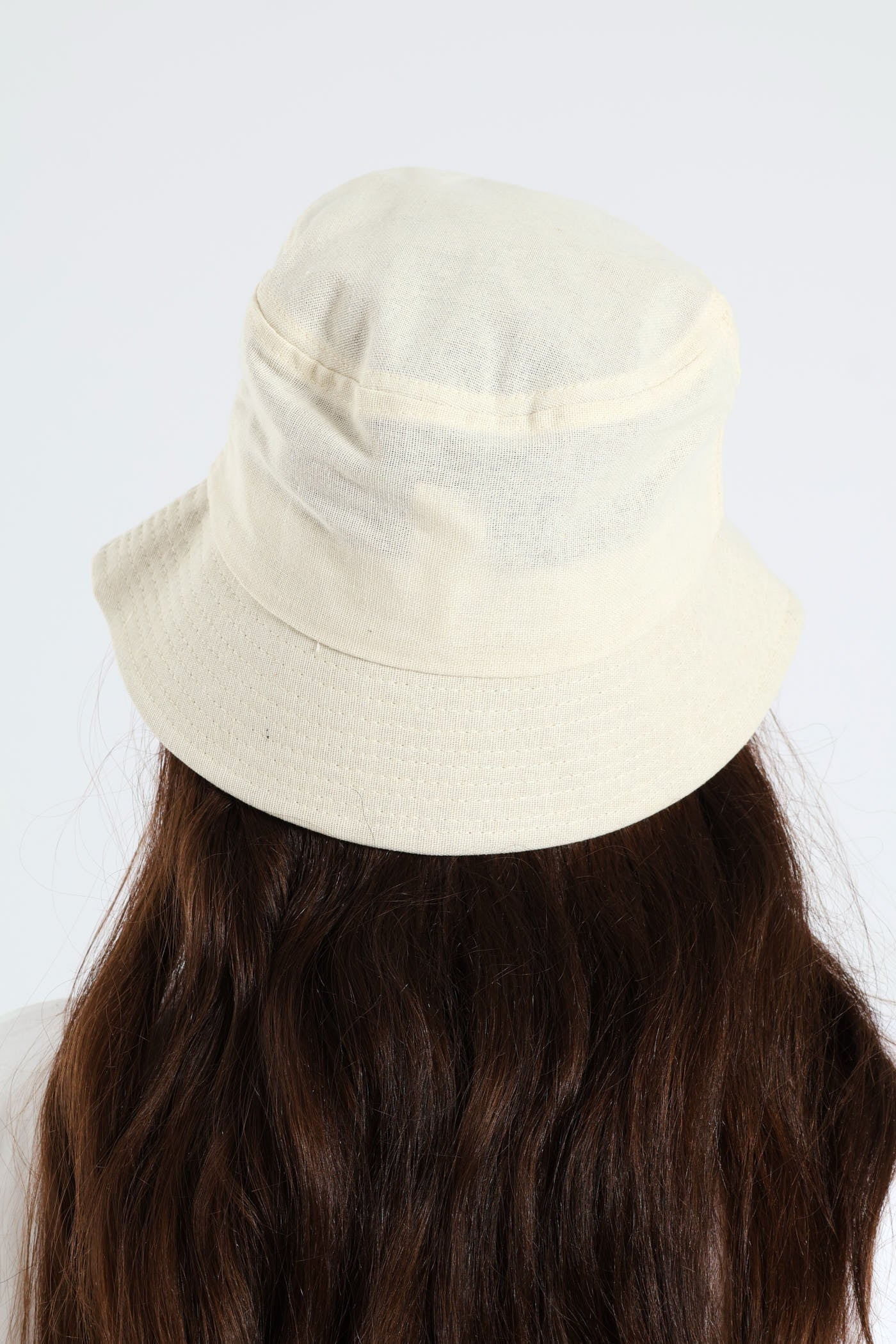 Bucket Hat - Cream - Image 3