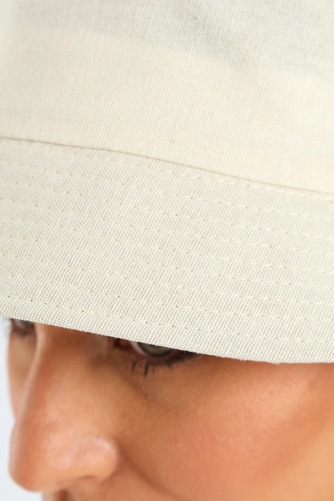 Bucket Hat - Cream - Image 4