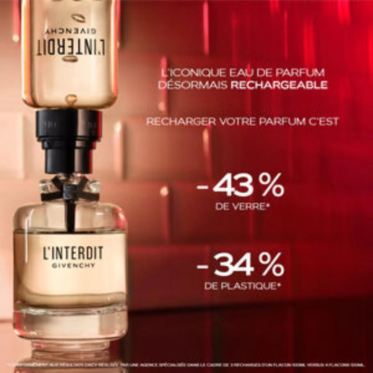 L'Interdit Eau de Parfum - 150ml Refill - Image 5