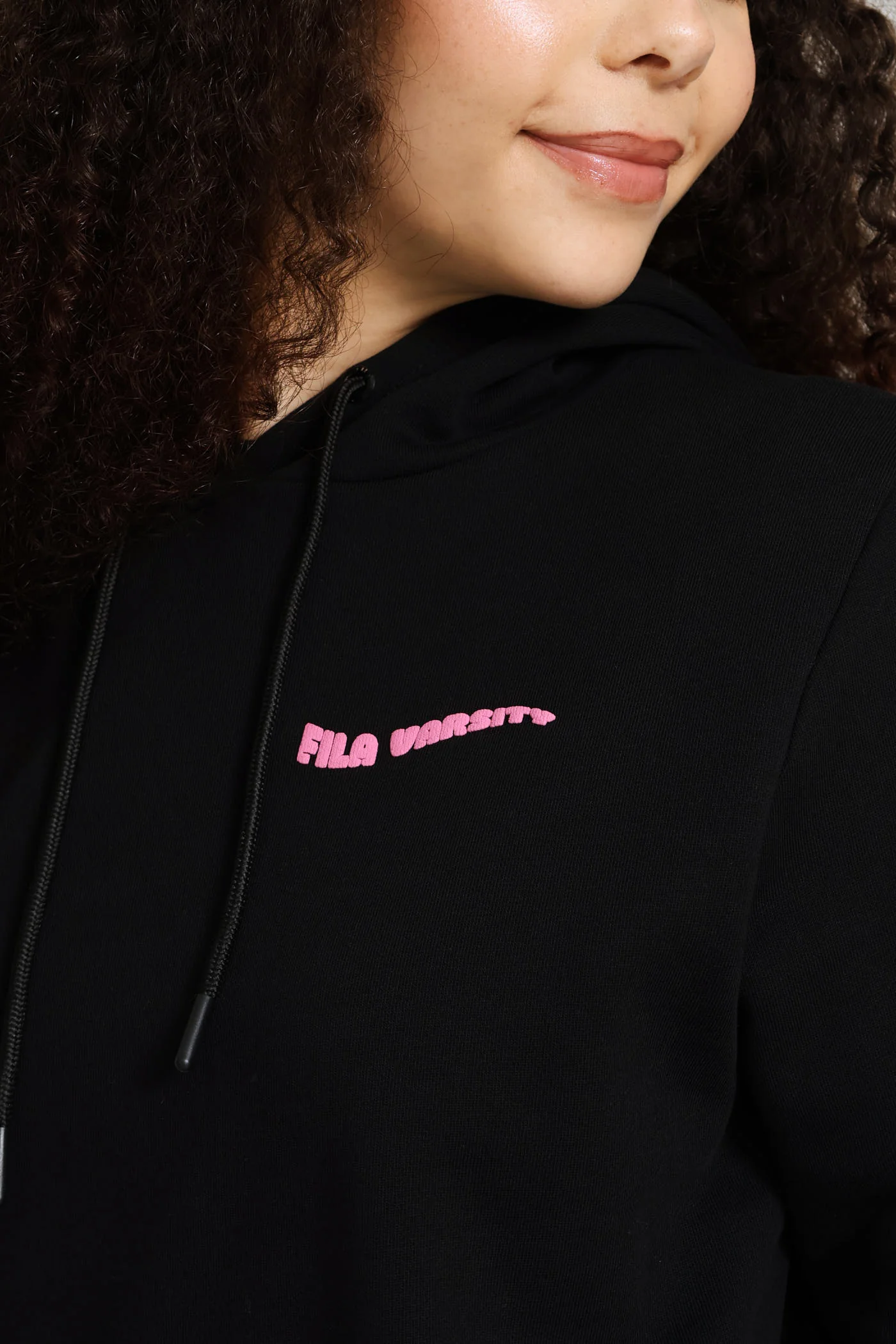 Lisa Hoodie - Black - Image 3