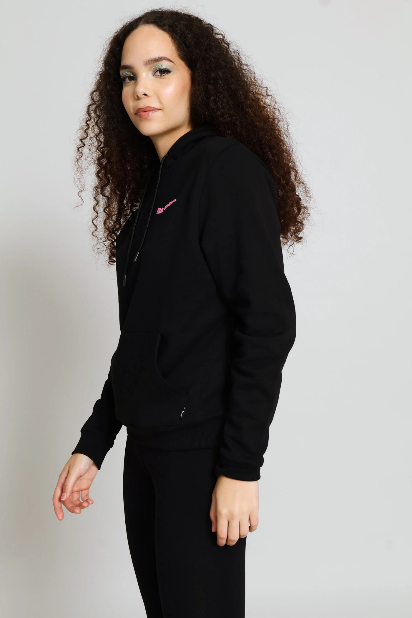 Lisa Hoodie - Black - Image 5