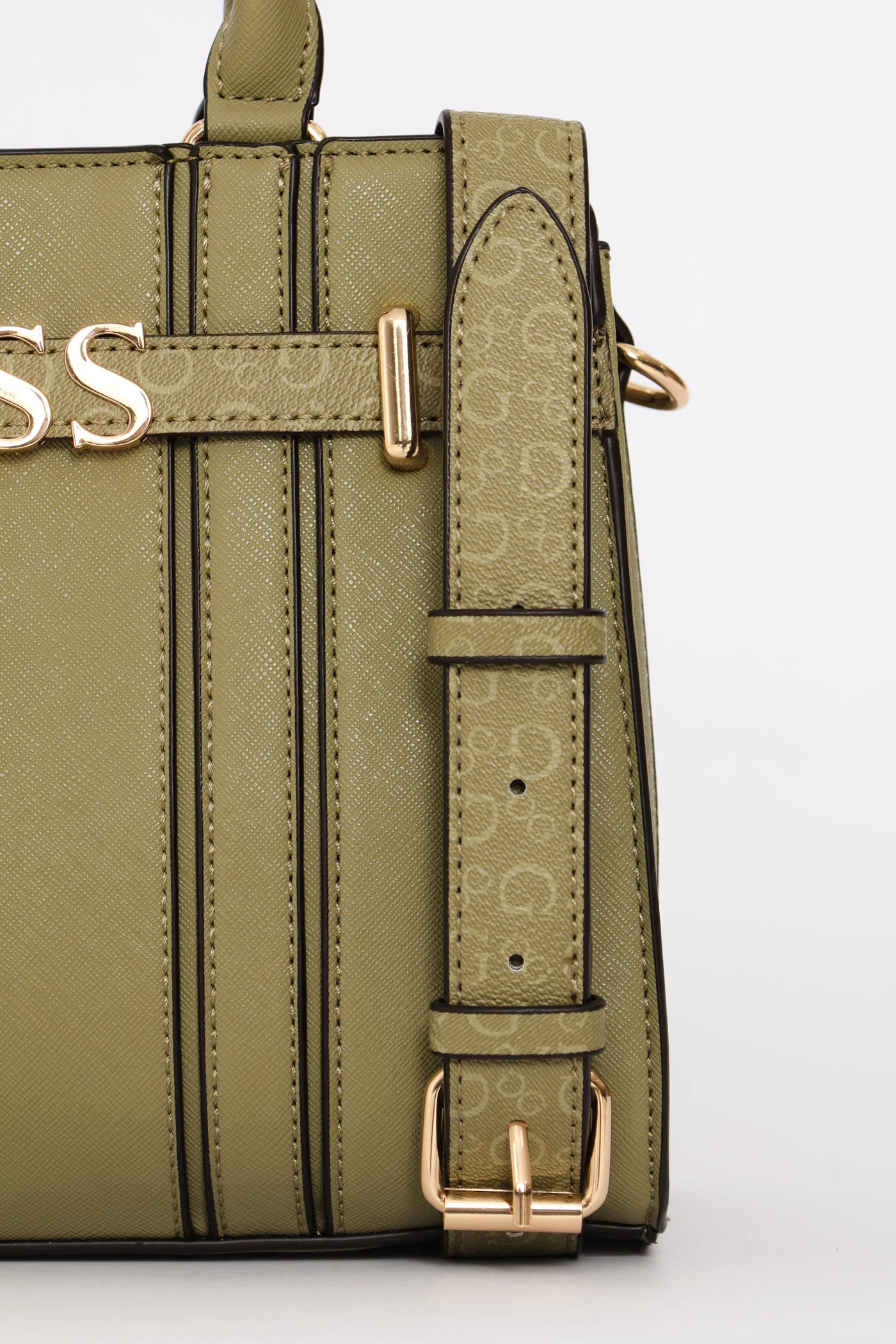 Lisbeth Satchel - Green - Image 3