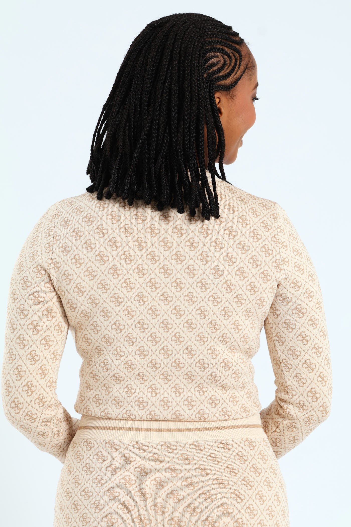 Lise 4G Sweater - Cream - Image 5