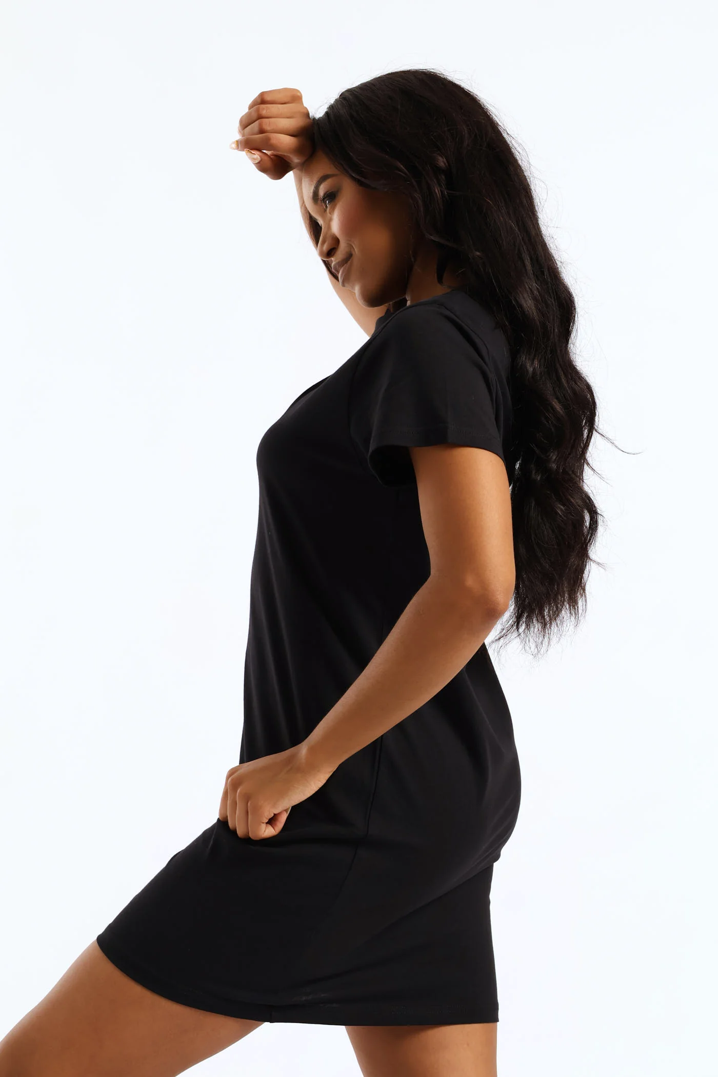 Liya Dress - Black - Image 3