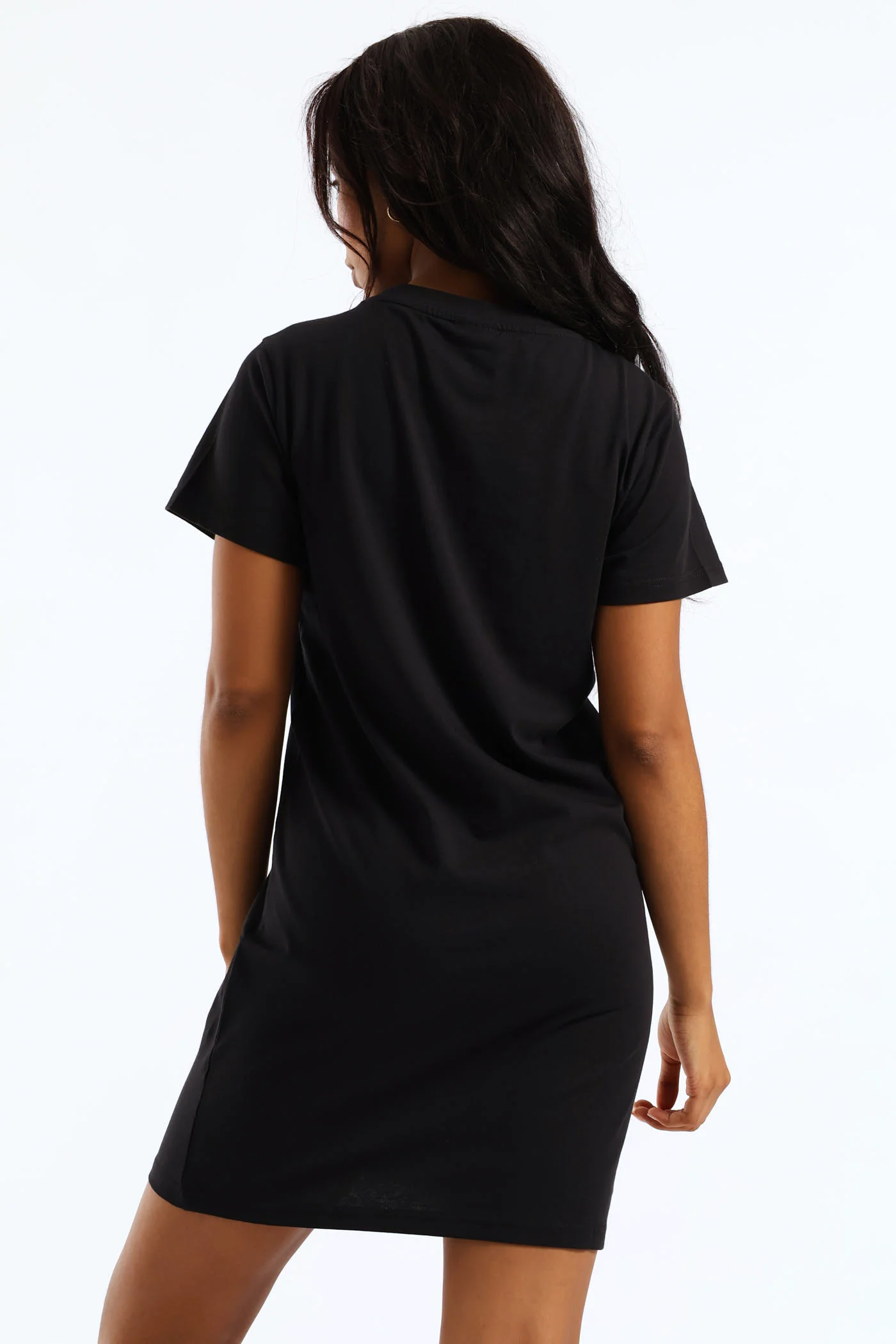 Liya Dress - Black - Image 4