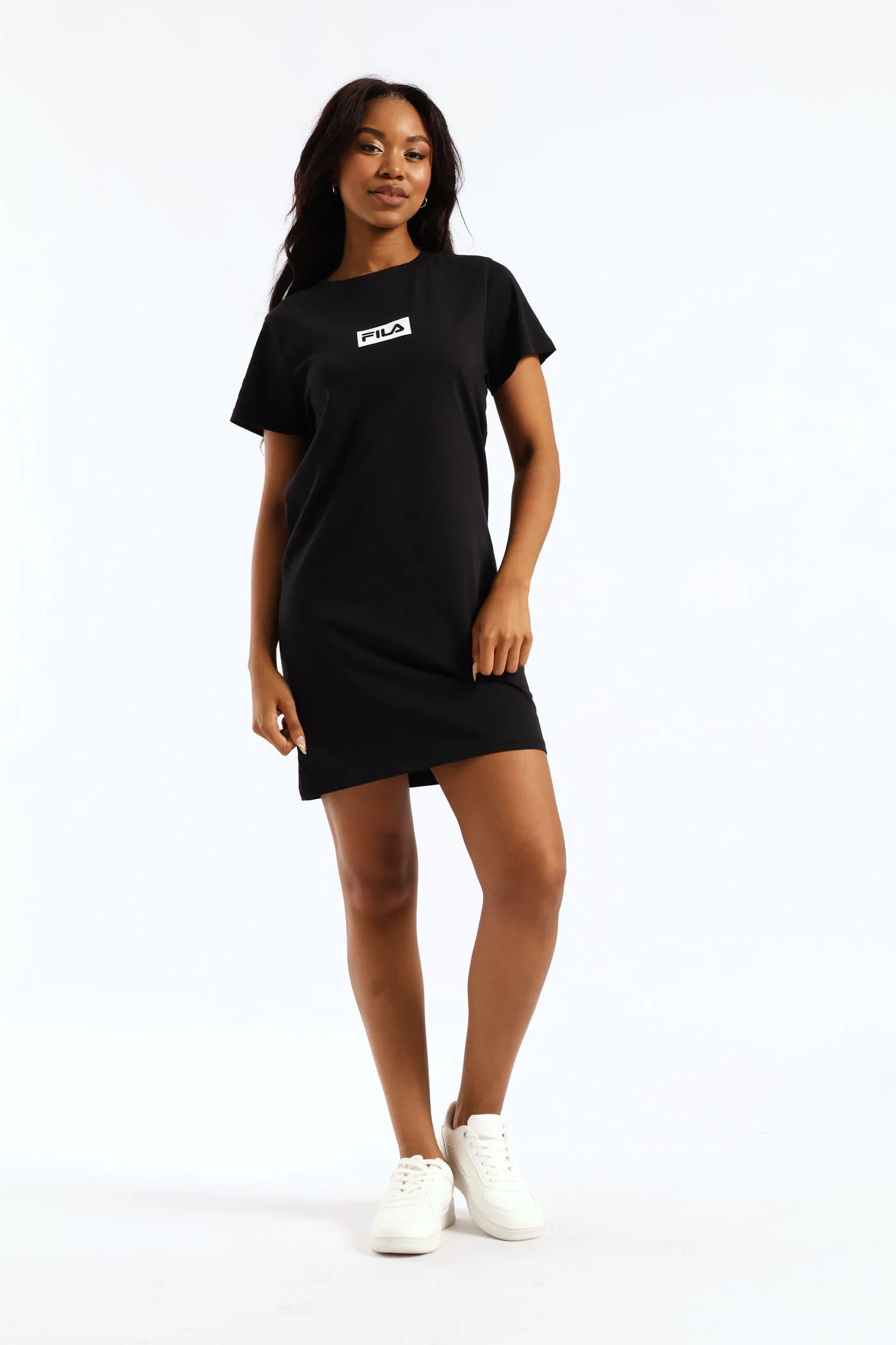 Liya Dress - Black - Image 5