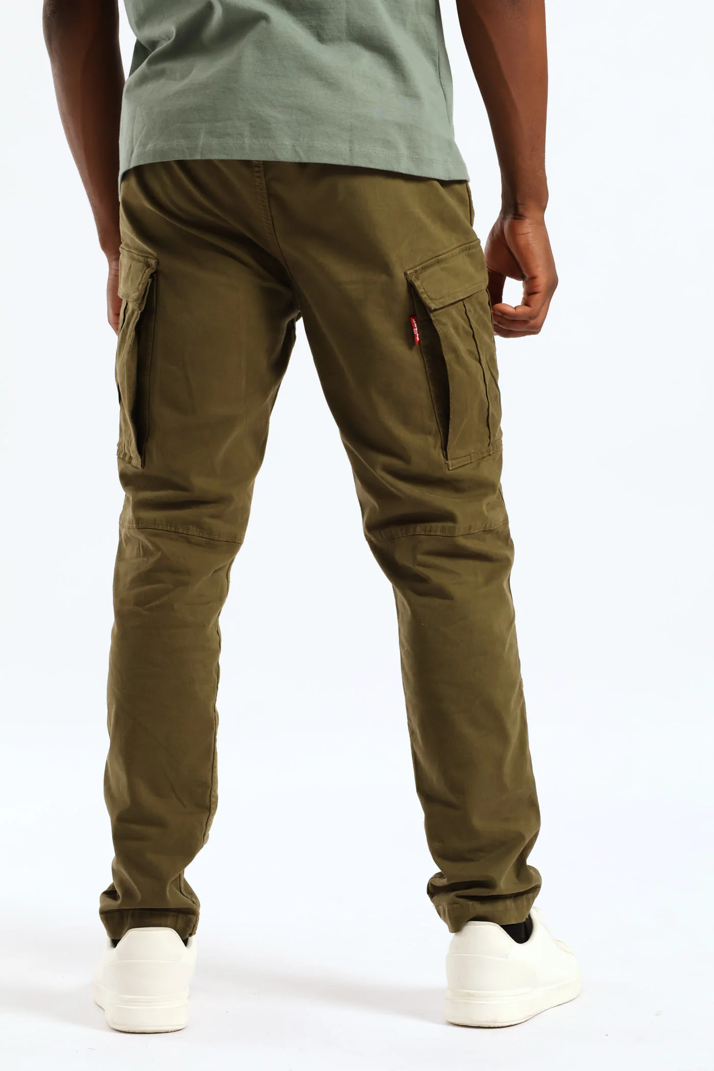 Lo-Ball Cargo Pant - Olive - Image 5