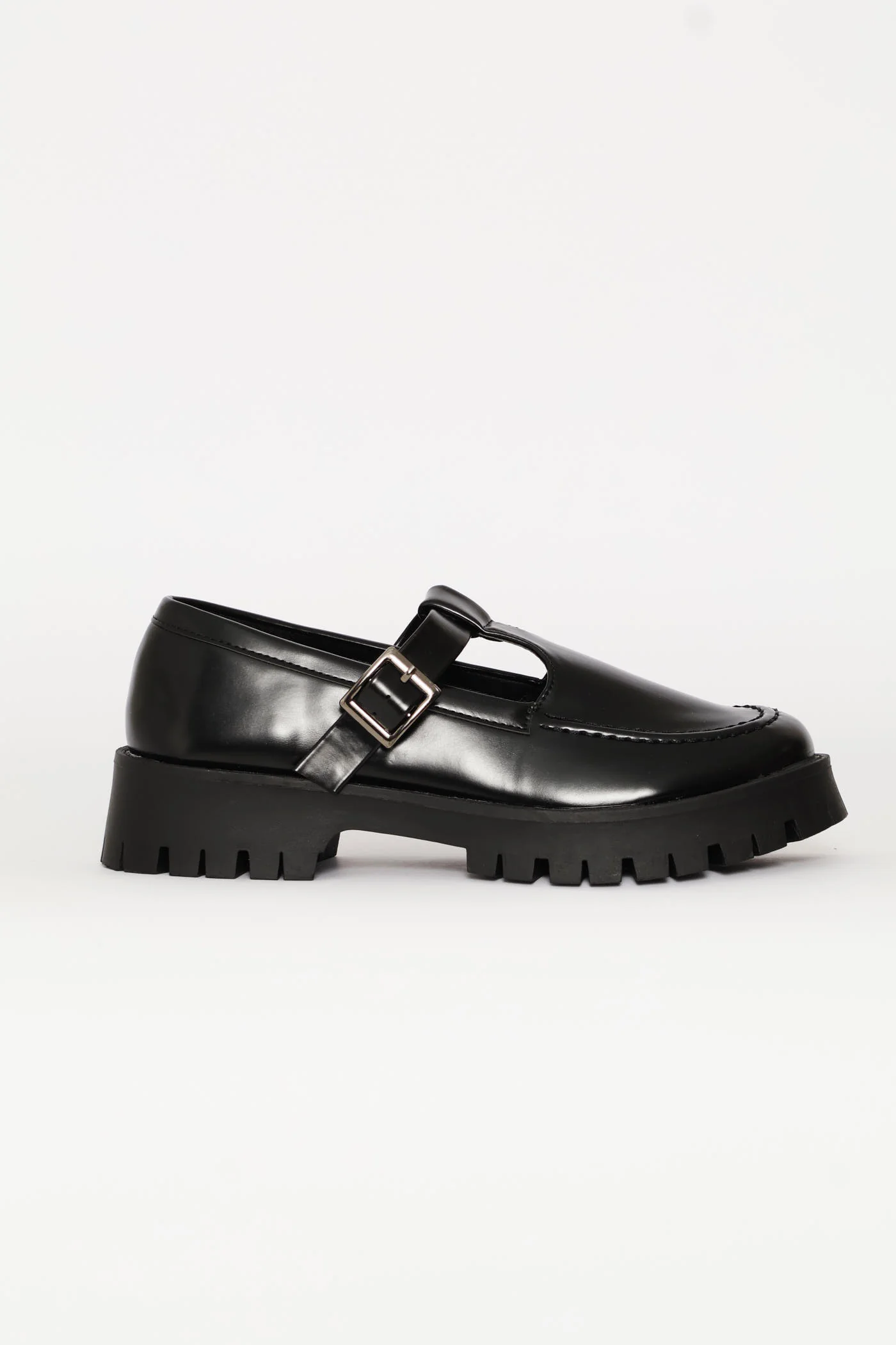 Loafer With Chunky Outsole - Black - Image 2