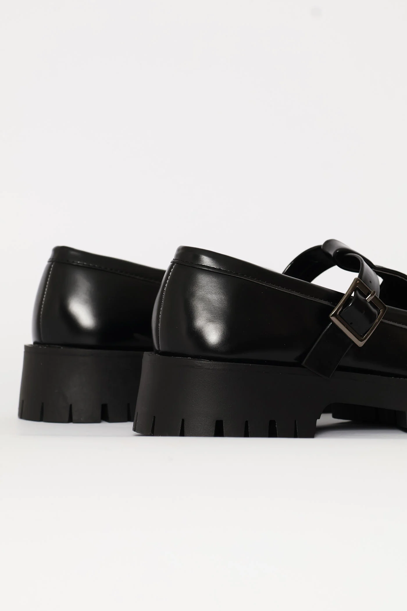 Loafer With Chunky Outsole - Black - Image 5