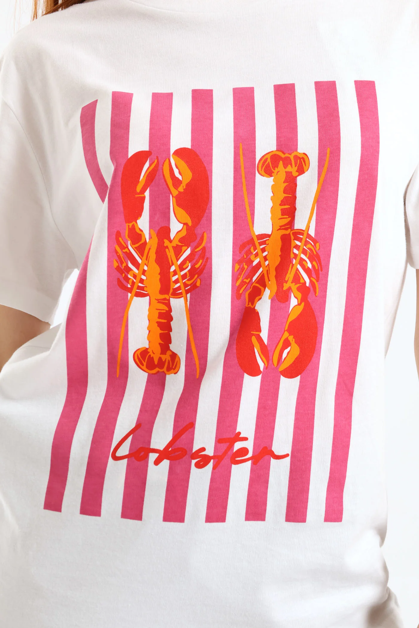 Lobster Tee - White - Image 2
