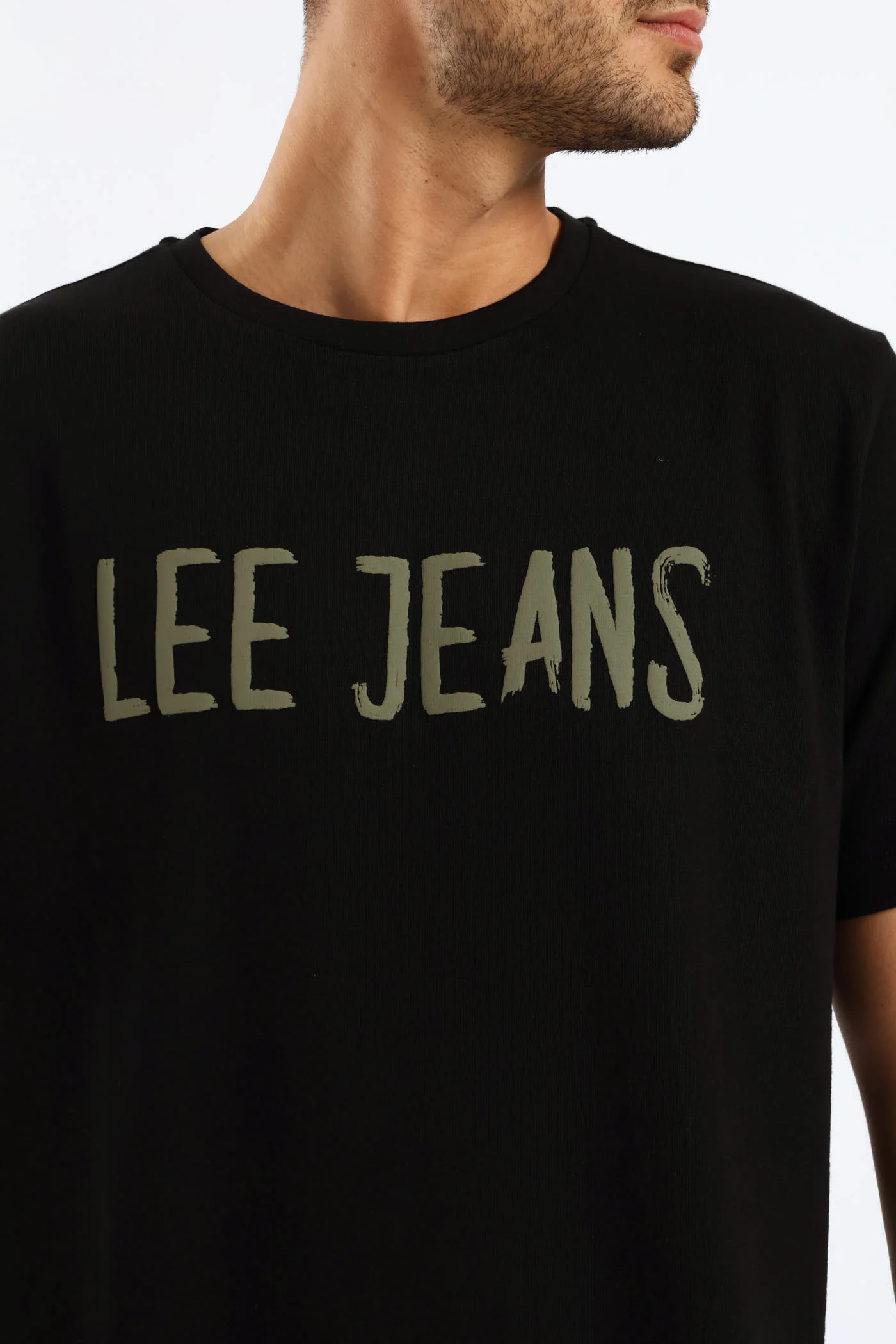 Local Puff Tee - Black - Image 2