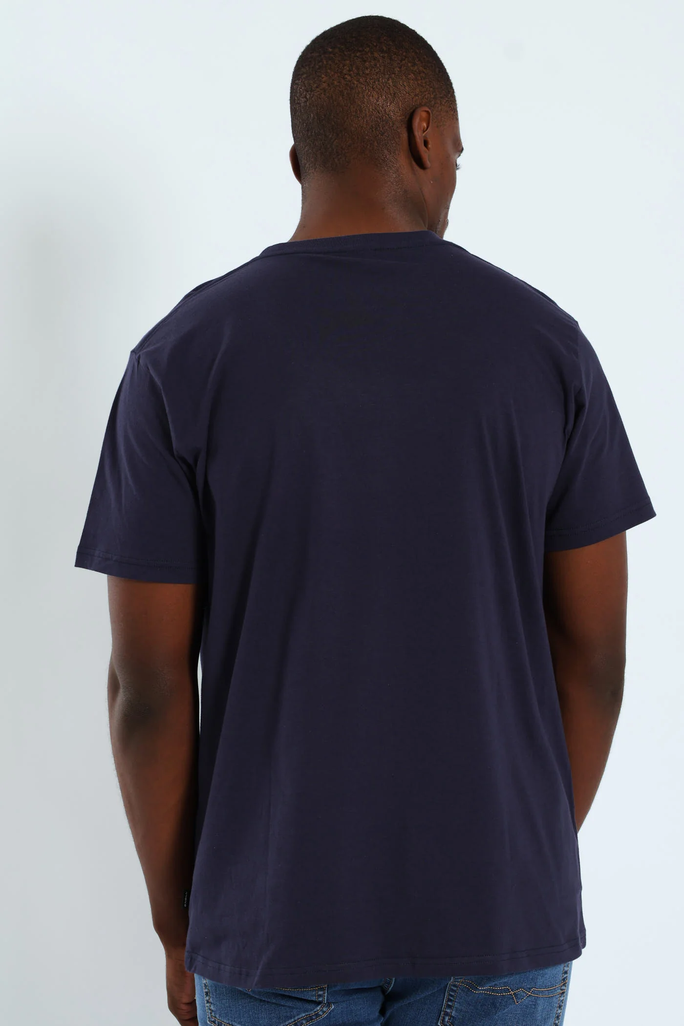 Locked Up Tee - Navy - Image 3