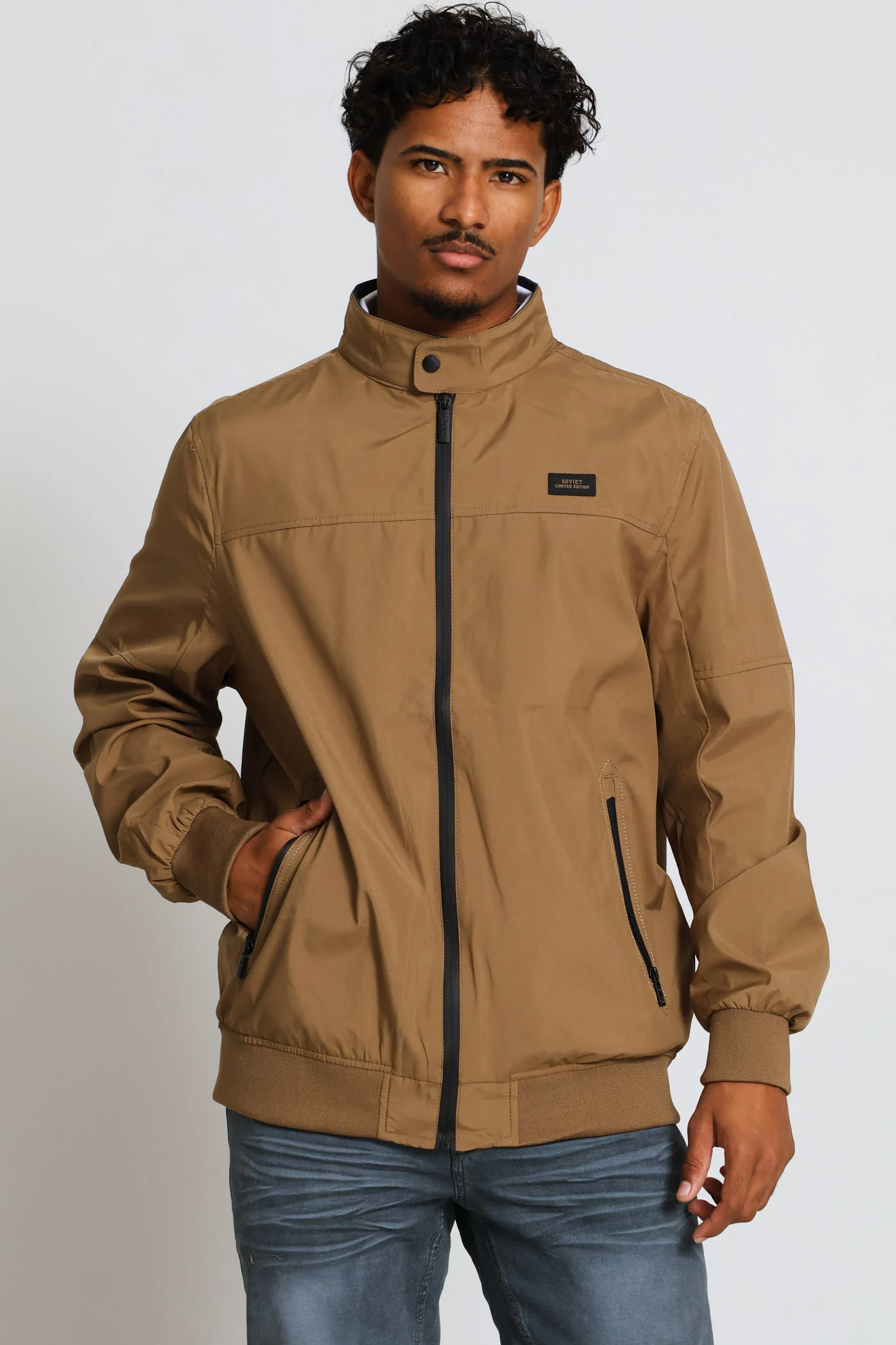 Logan Jacket - Tobacco - Image 4