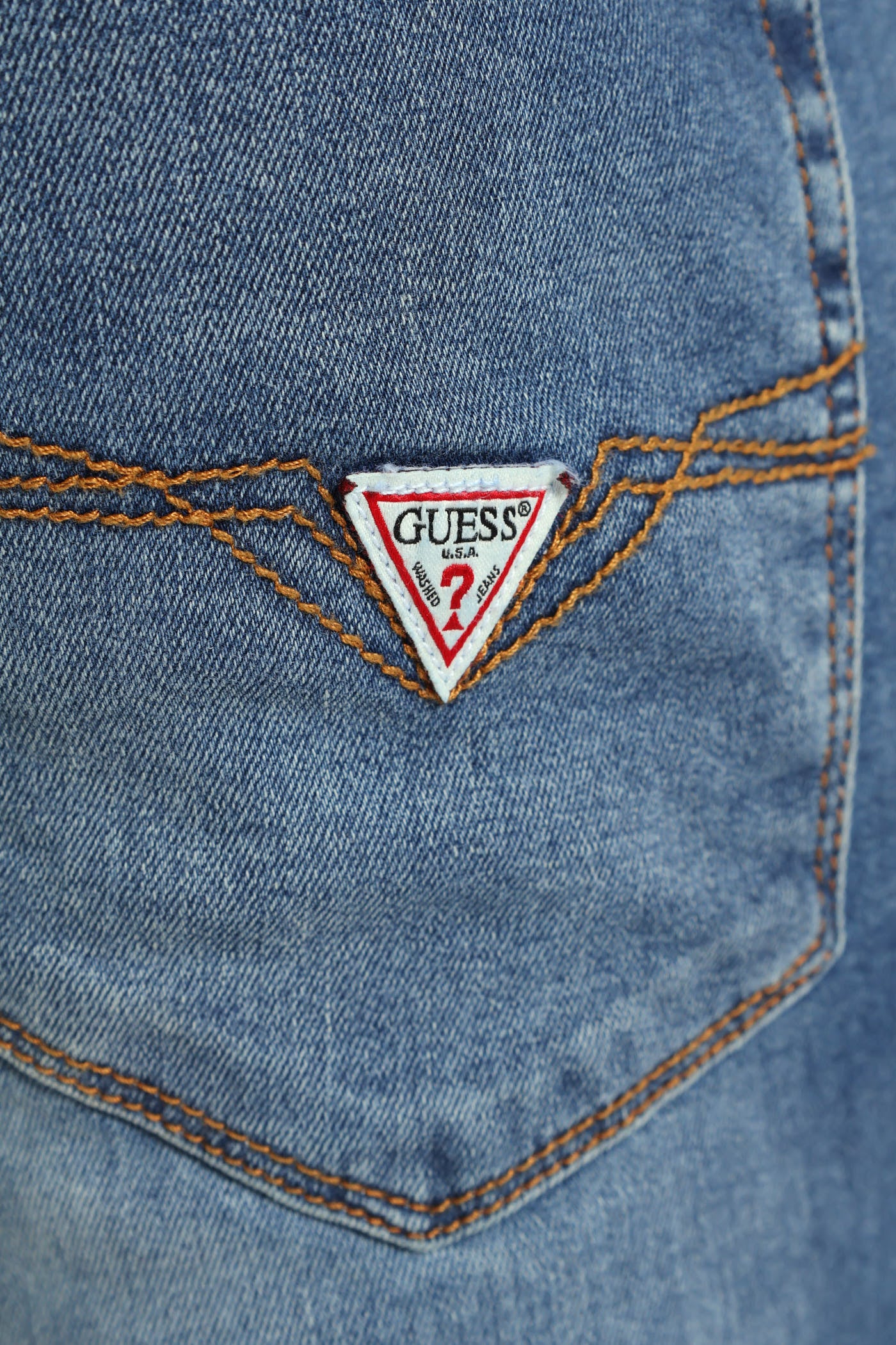 Logan Skinny Denim - Light Stonewash - Image 2