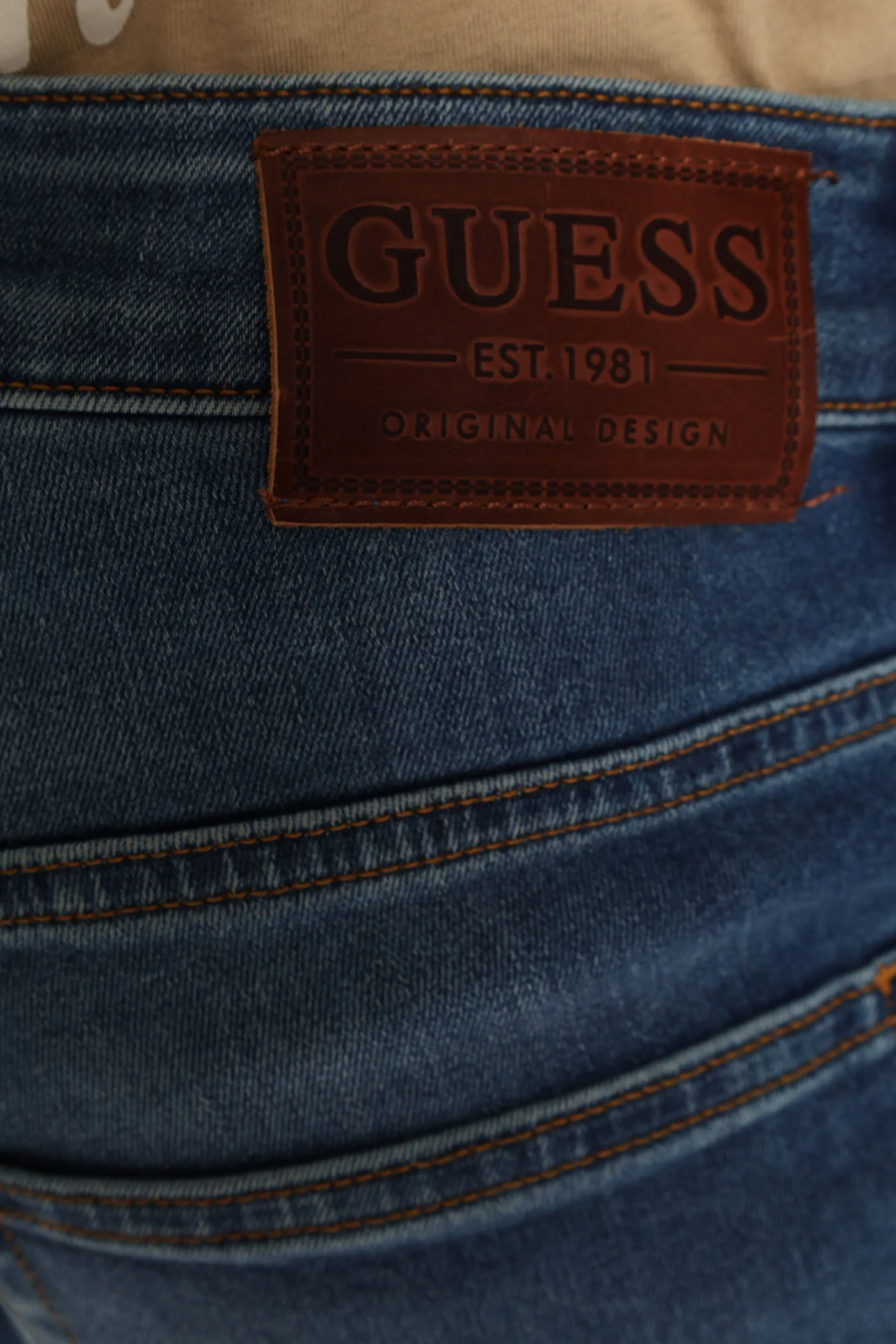 Logan Skinny Denim - Light Stonewash - Image 5
