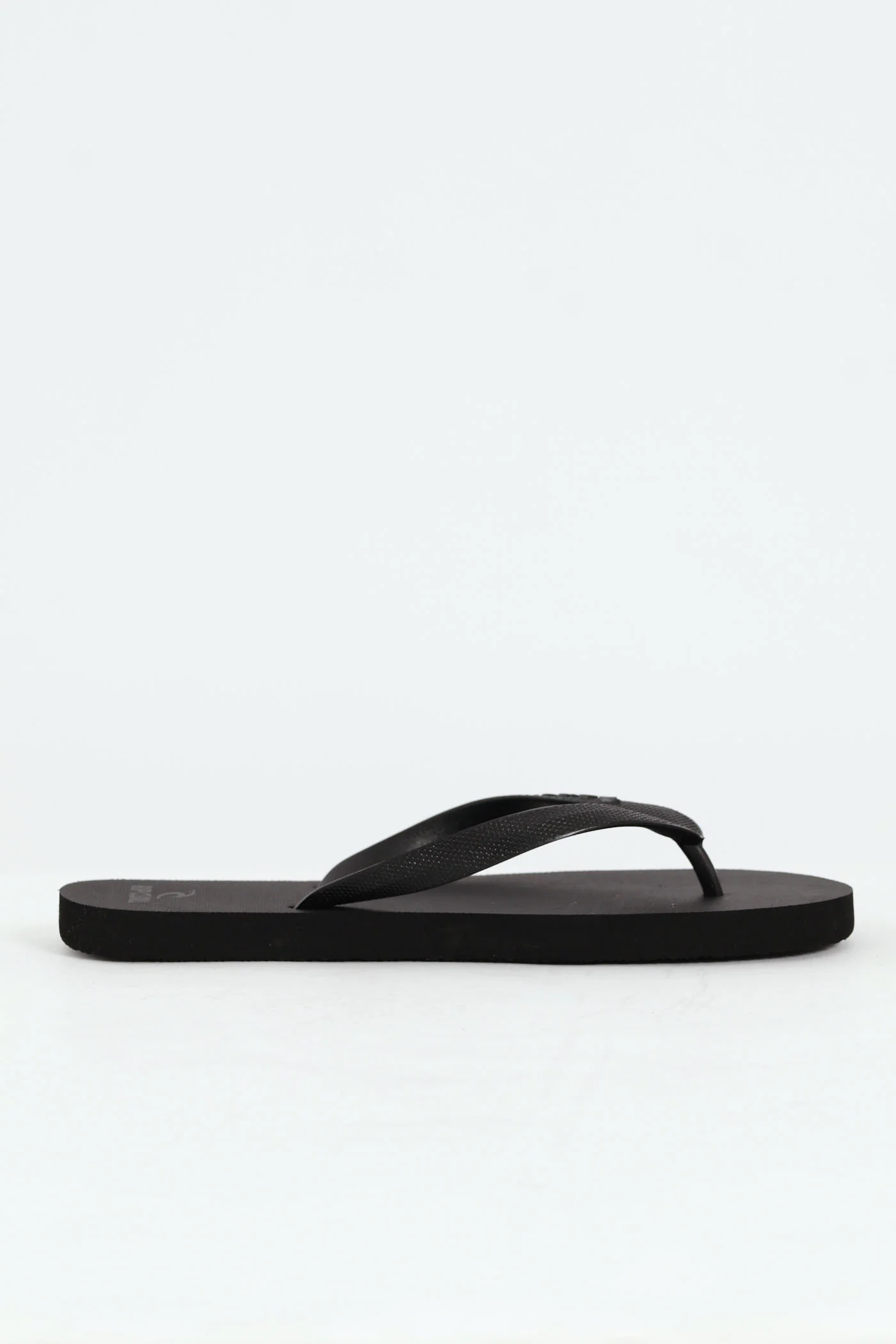 Logo Bloom Open Toe Flip Flop - Black - Image 3