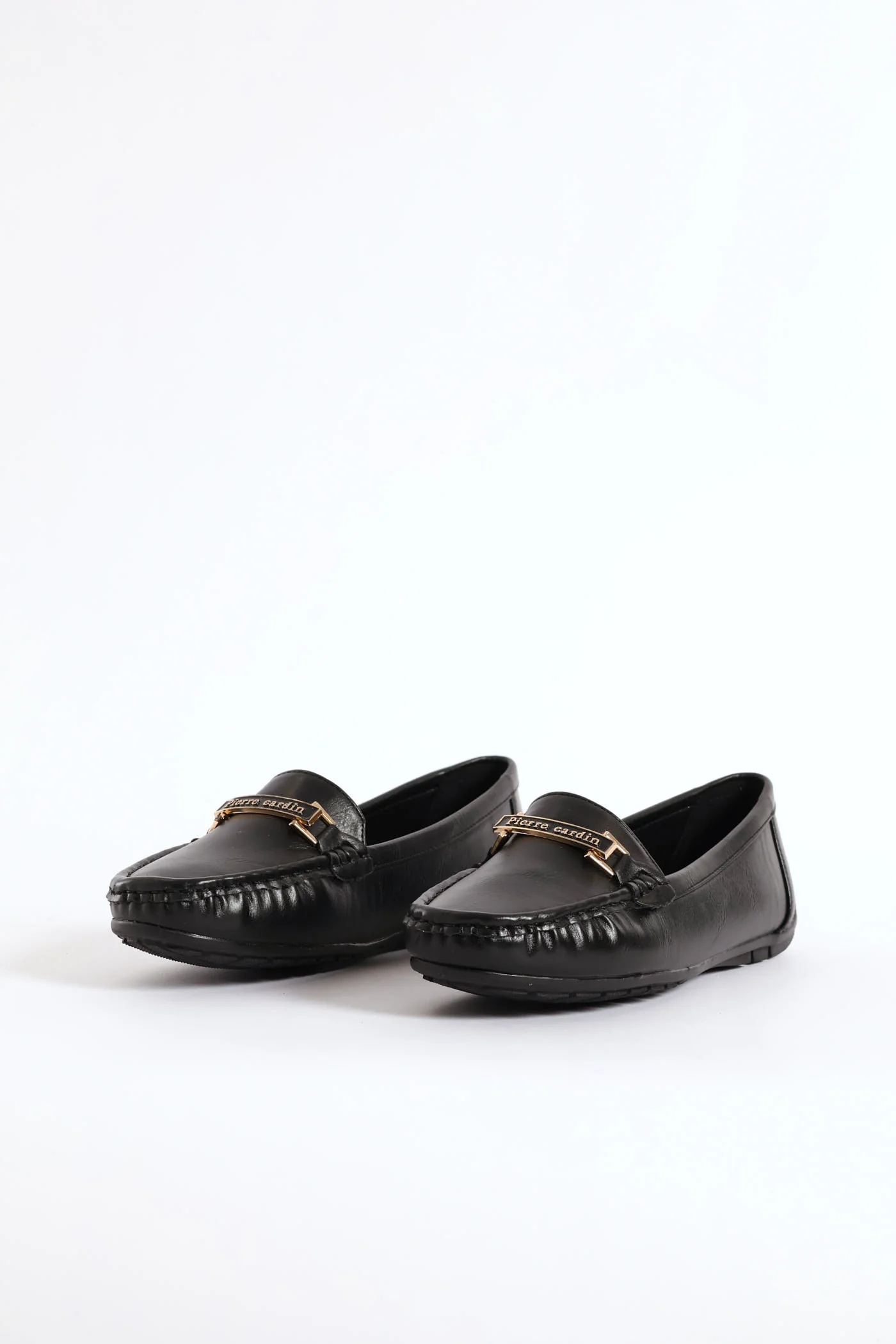 Logo Buckle Fashion Loafer - Black - Image 5