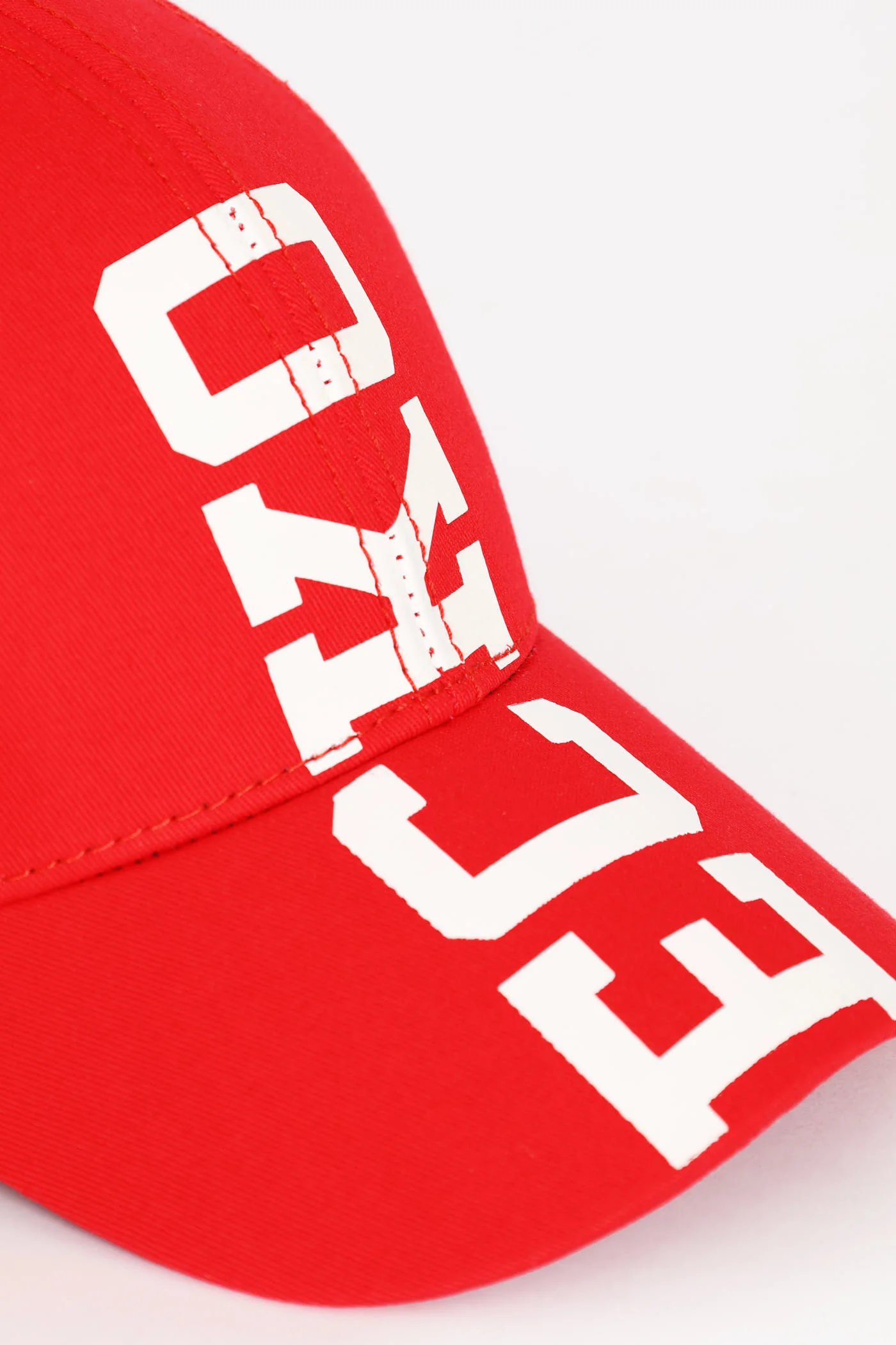 Logo Cap - Red - Image 2