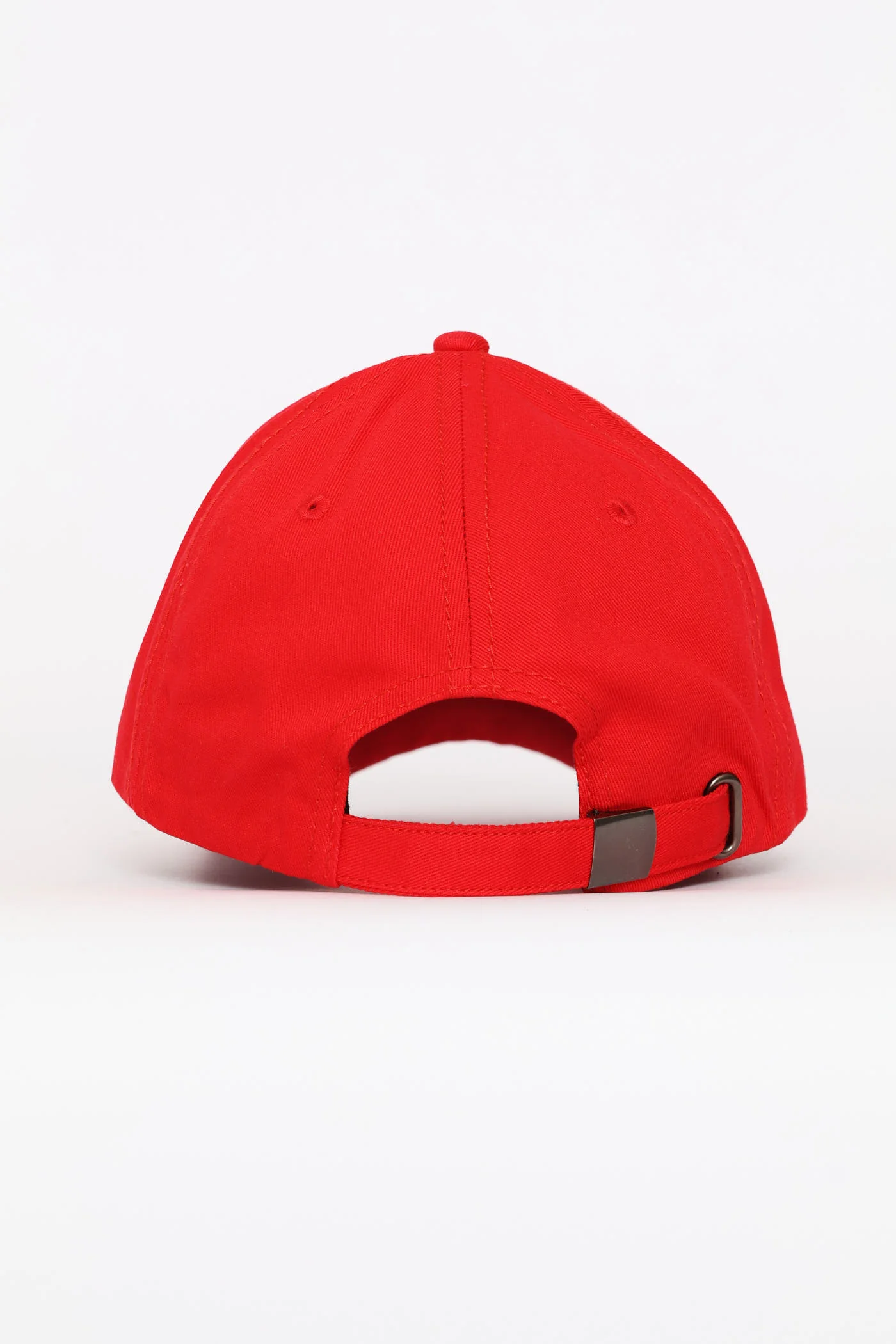 Logo Cap - Red - Image 3