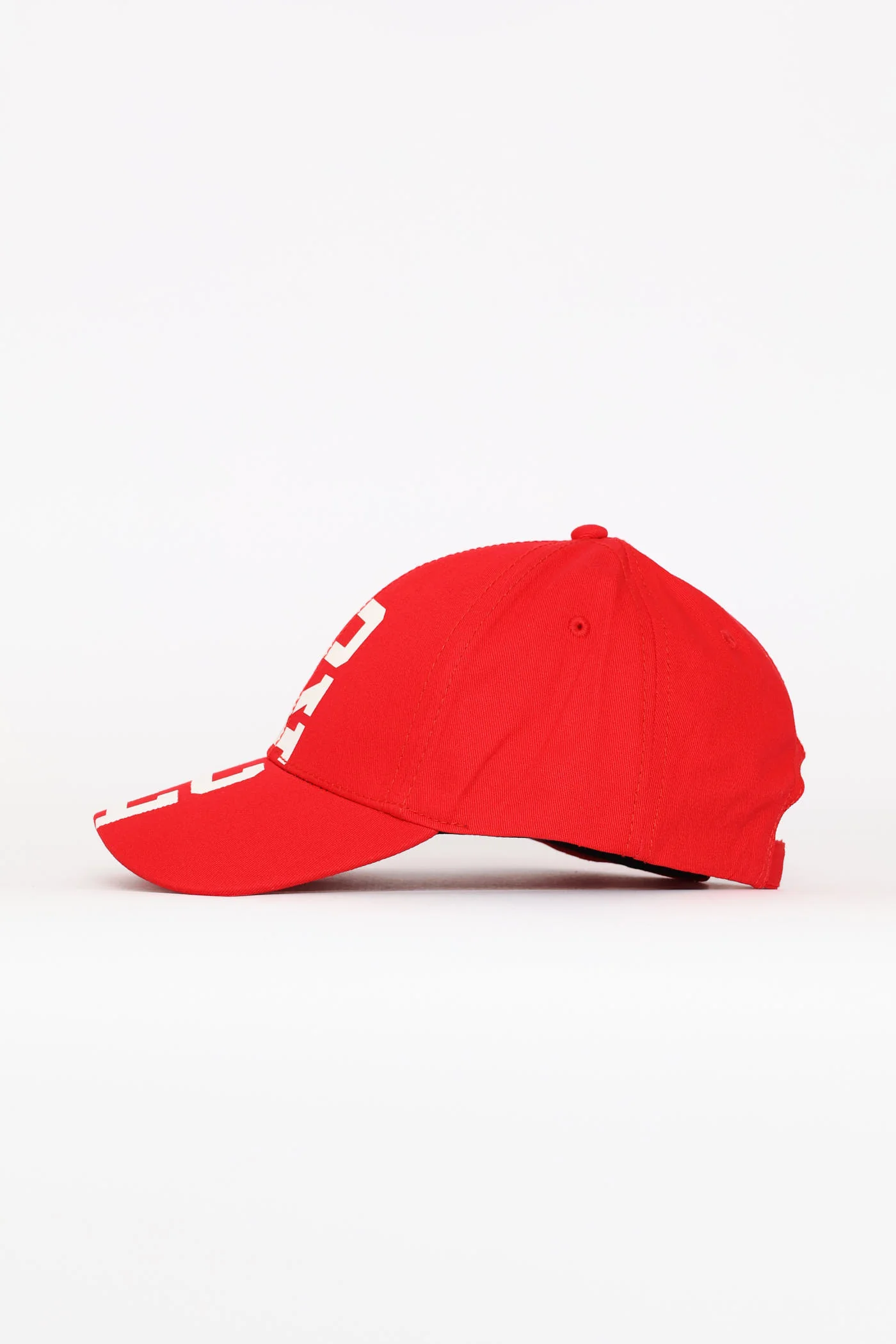 Logo Cap - Red - Image 4