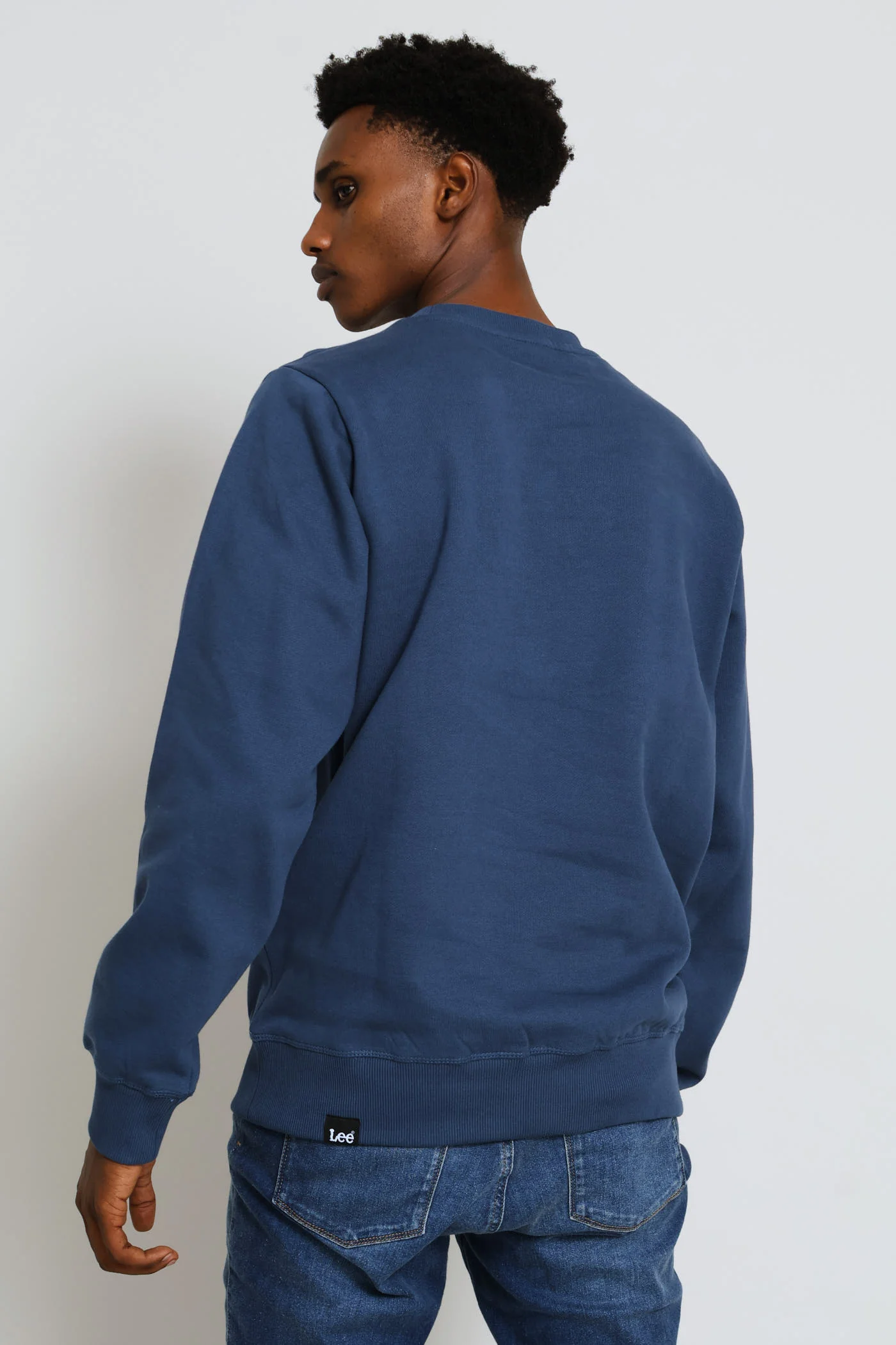 Logo Crew Top - Blue - Image 3