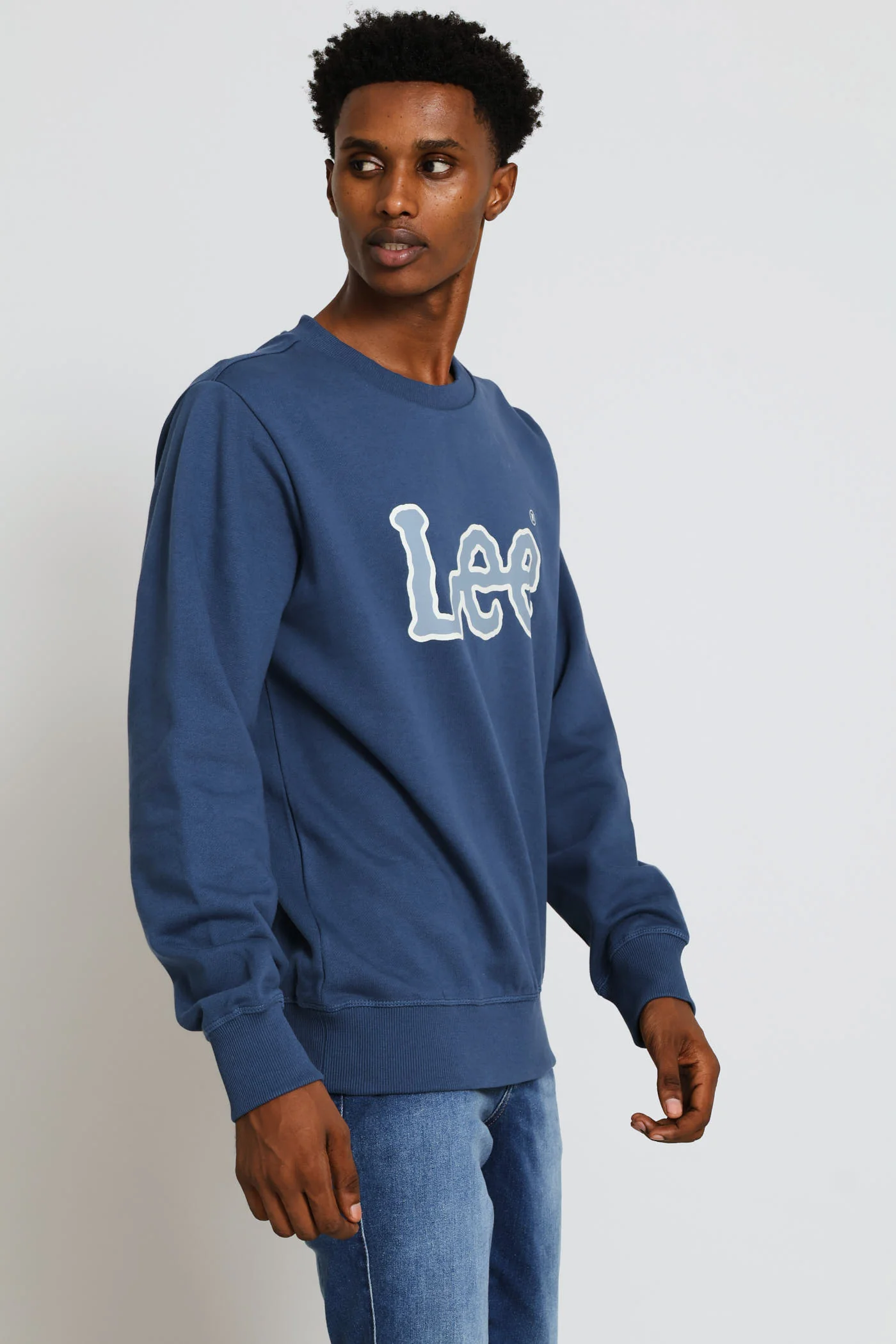 Logo Crew Top - Blue - Image 4