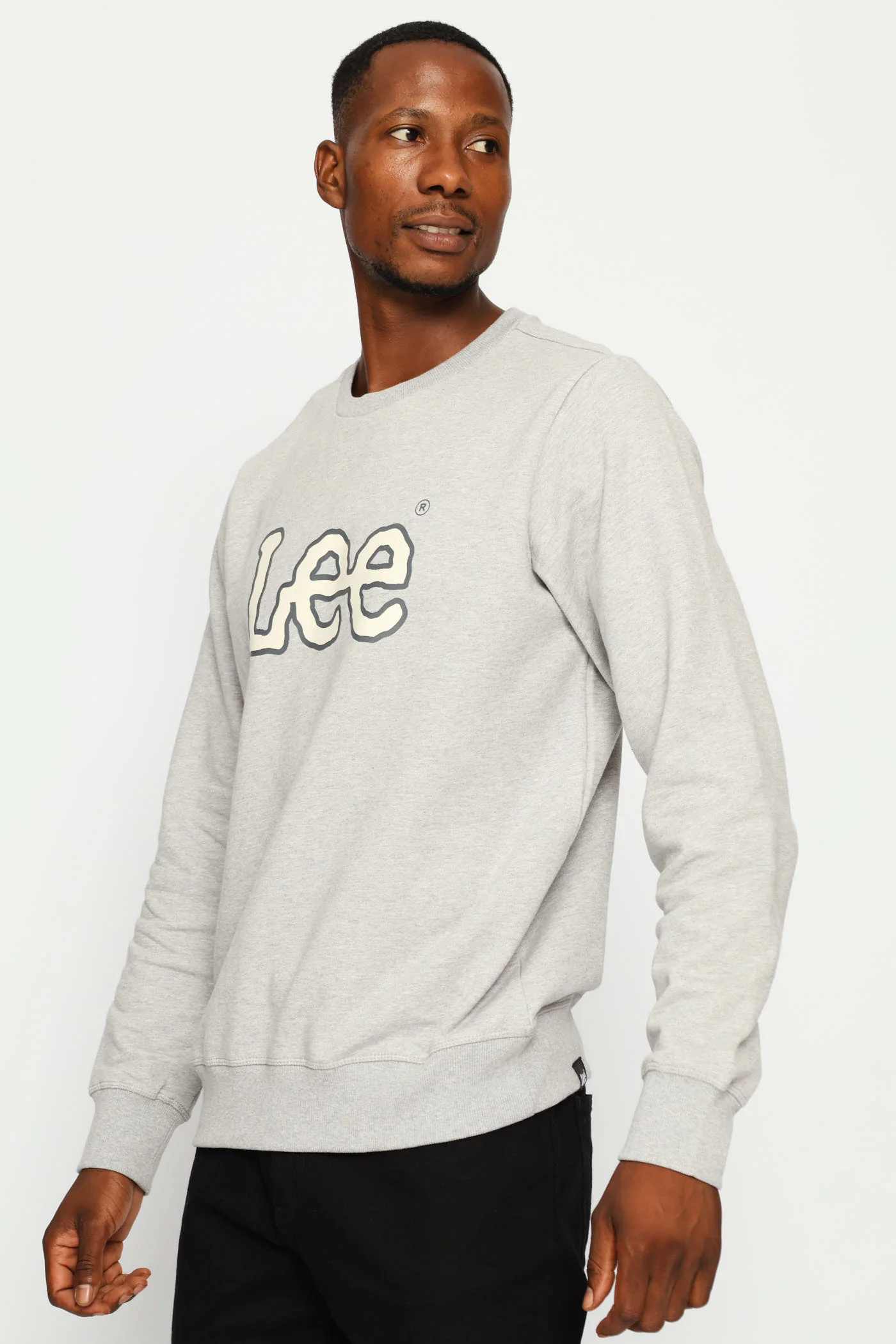 Logo Crew Top - Light Grey - Image 3