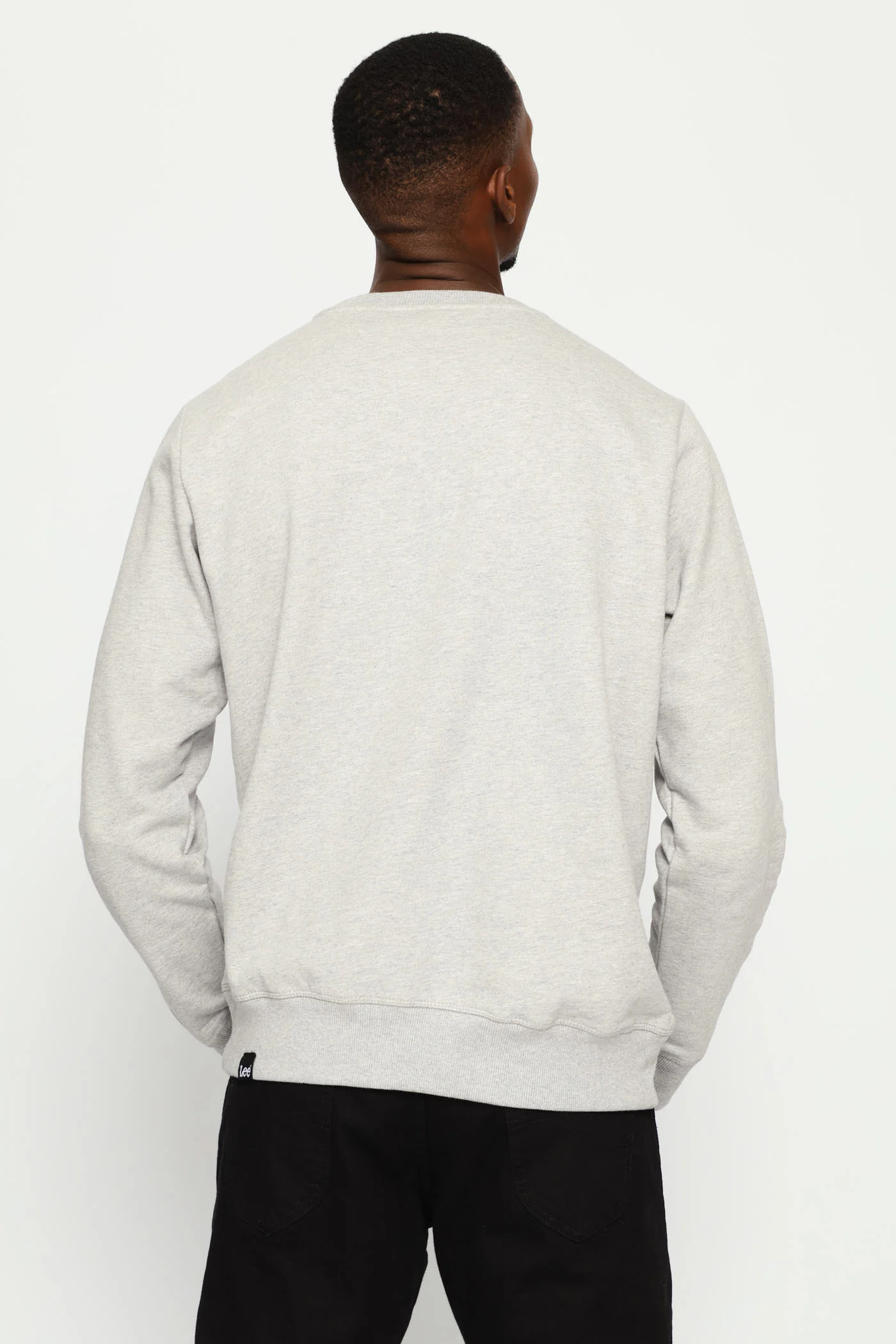 Logo Crew Top - Light Grey - Image 4
