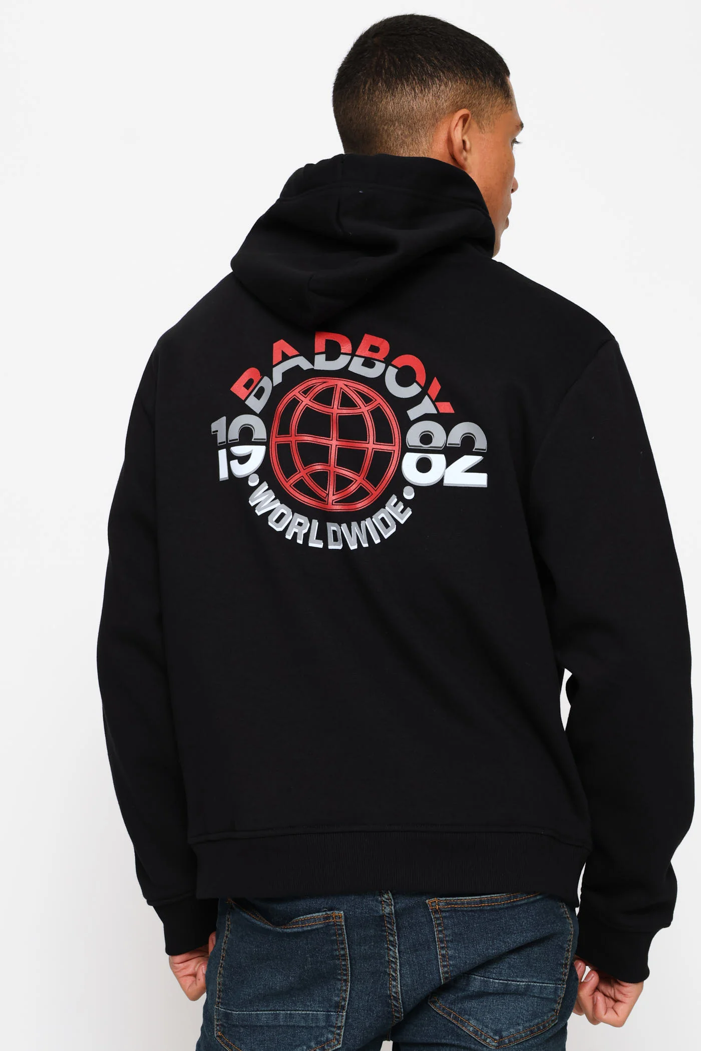 Logo Hoodie - Black - Image 2
