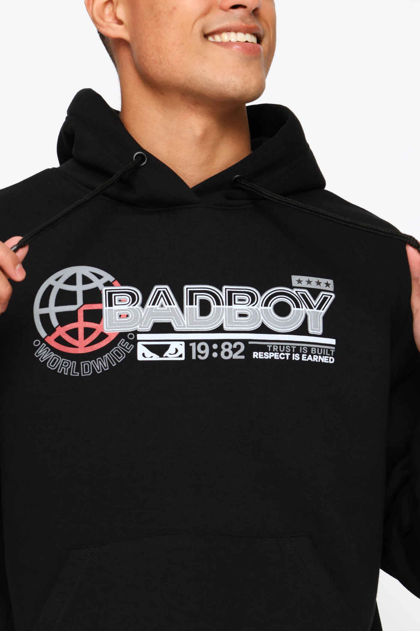 Logo Hoodie - Black - Image 4
