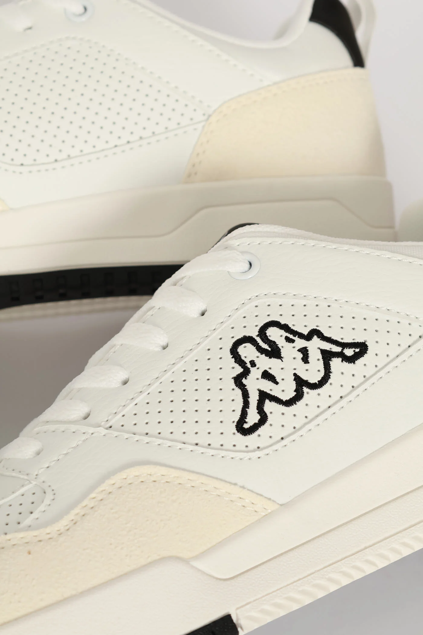 Logo Manis Court Sneaker - White - Image 2