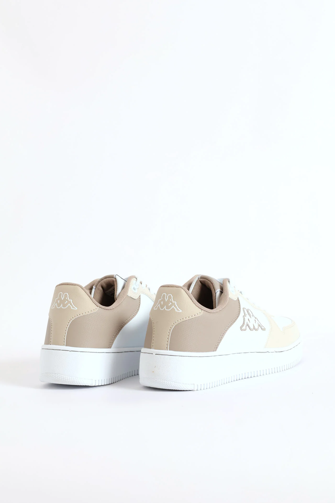 Logo Maserta Fashion Sneaker - White/Grey - Image 2