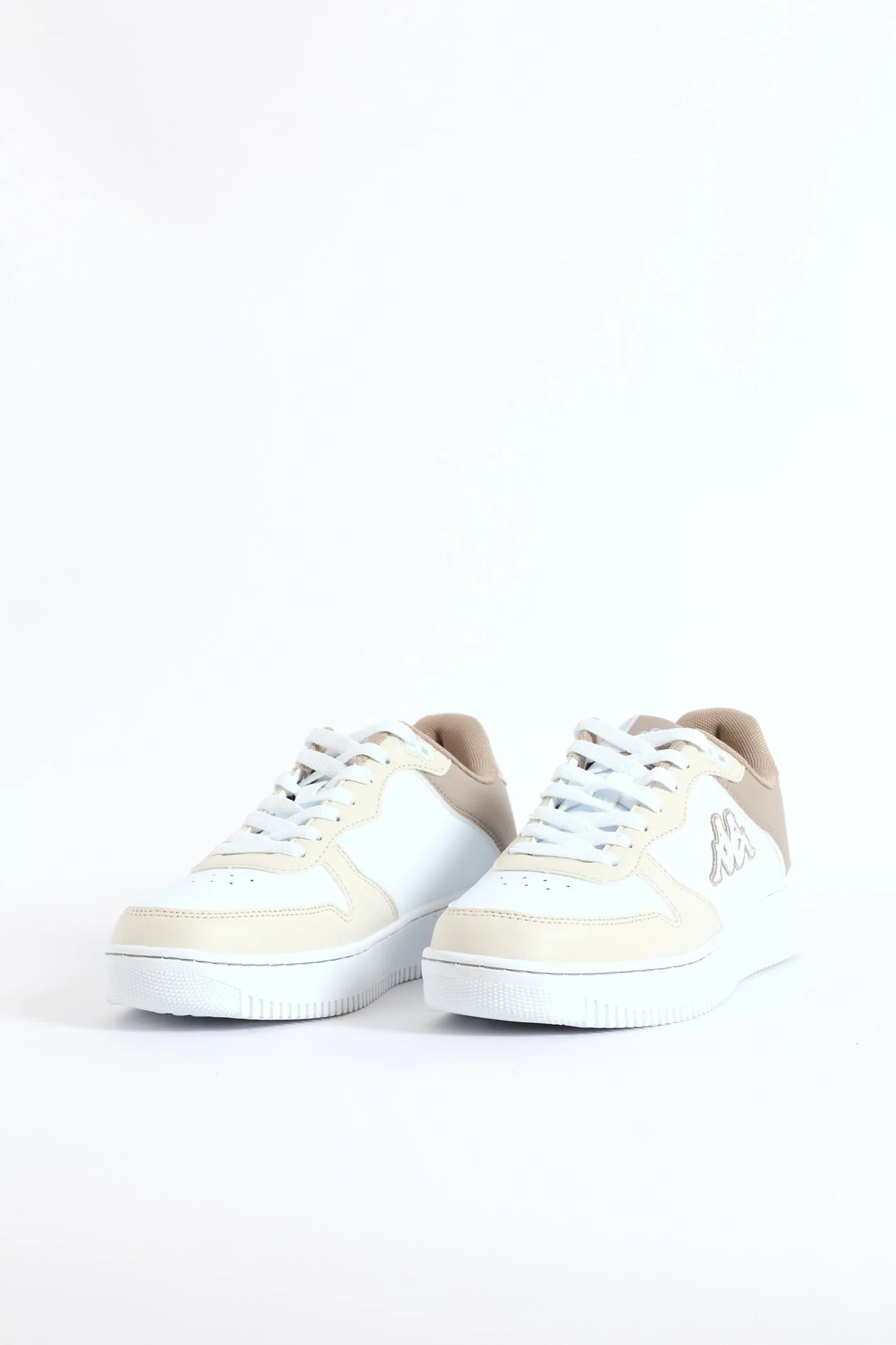 Logo Maserta Fashion Sneaker - White/Grey - Image 3