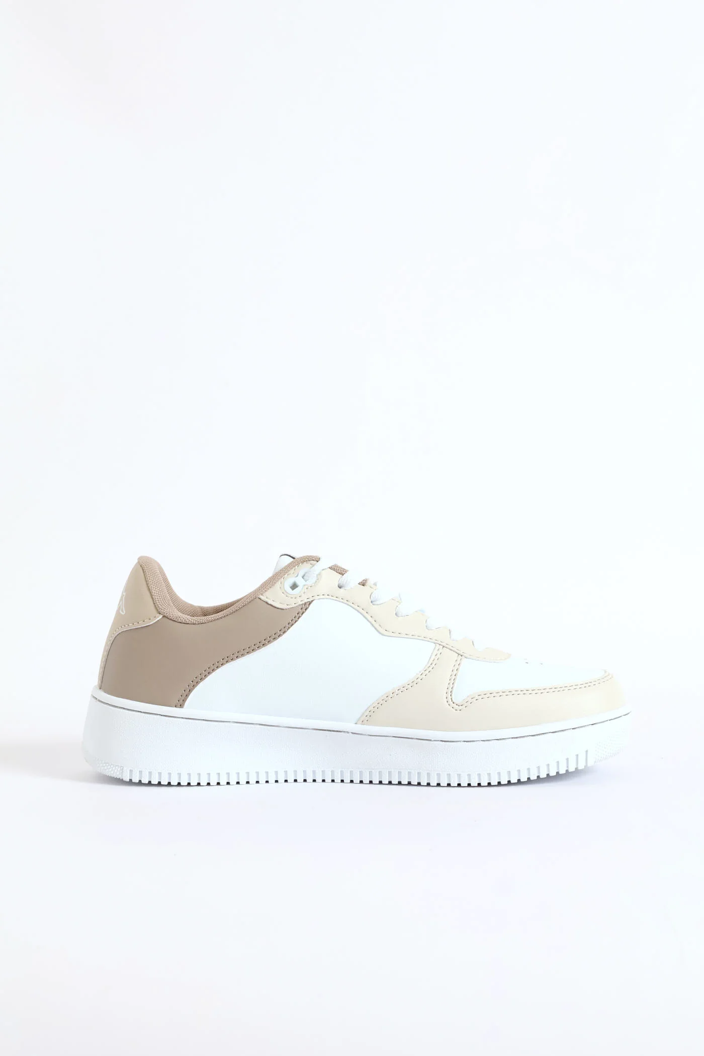 Logo Maserta Fashion Sneaker - White/Grey - Image 4